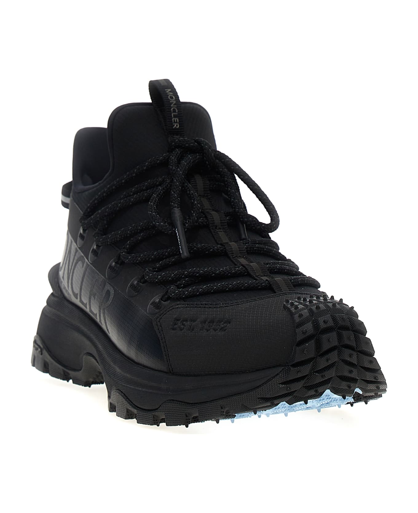 Moncler Trailgrip Lite 2 Sneakers - Black\Black