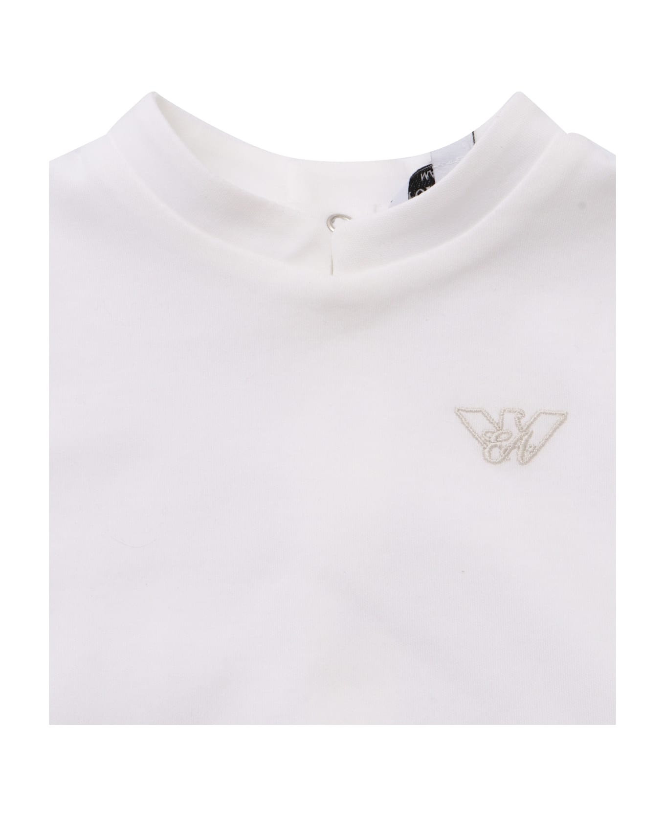 Emporio Armani Jumpsuit - WHITE