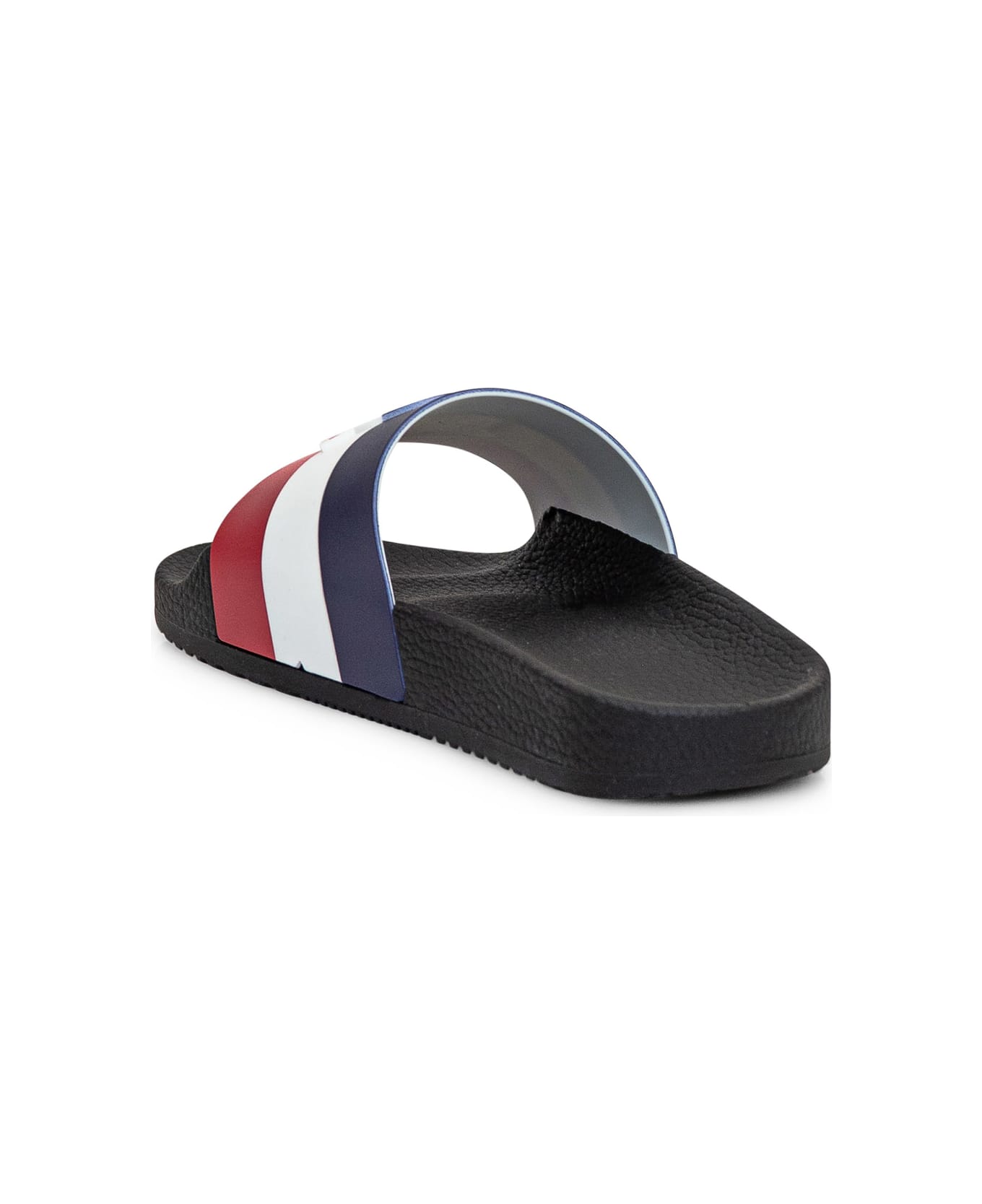 Moncler Basile Slide - BLU