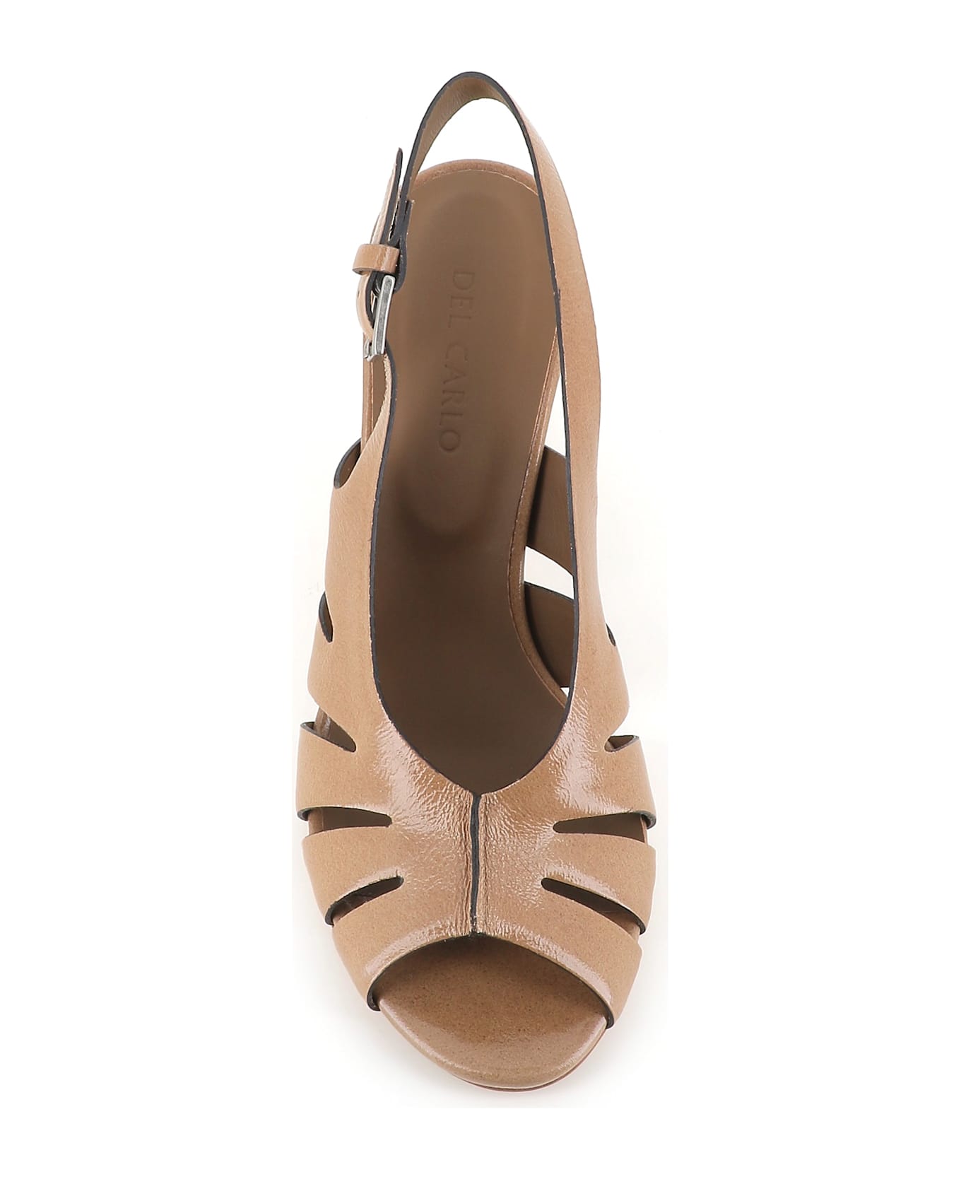 Del Carlo Sandal 11923 - Hazelnut