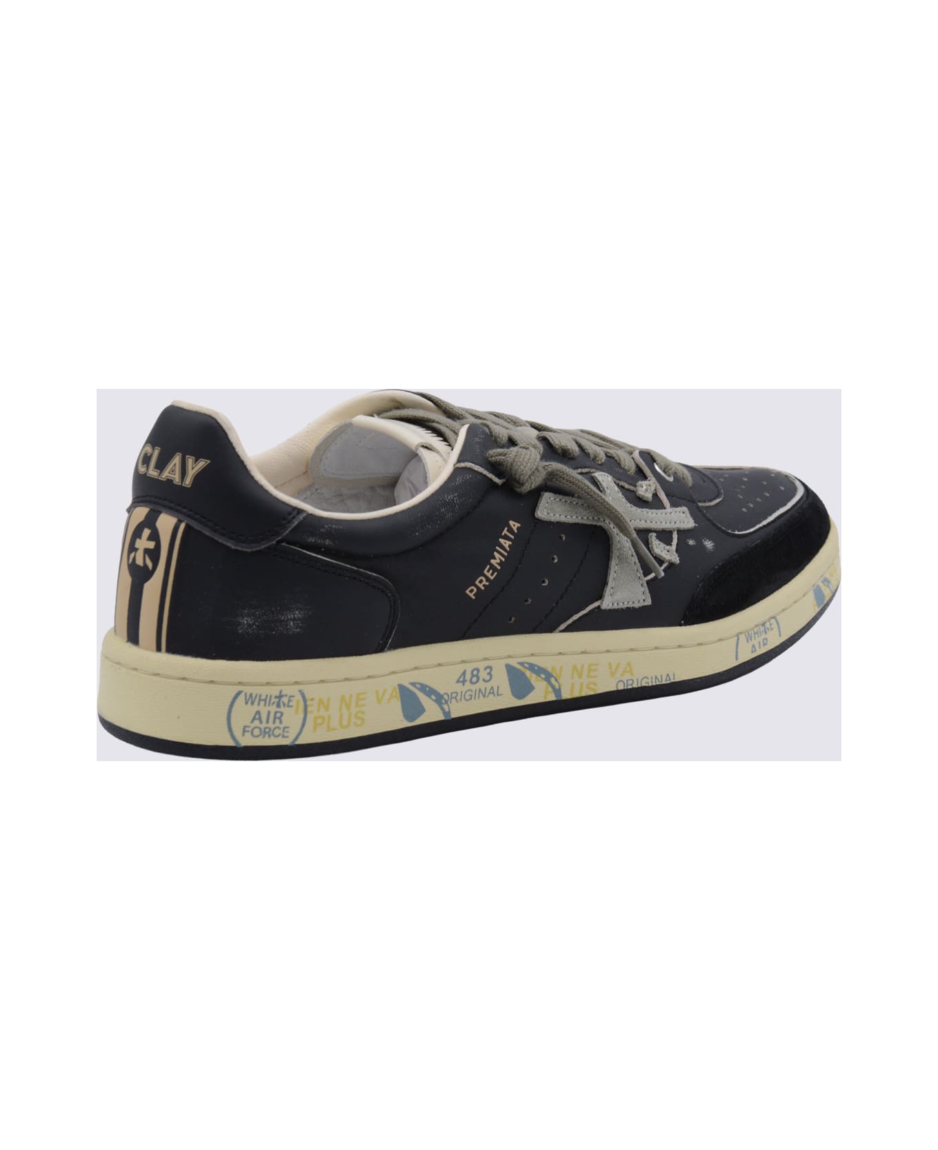 Premiata Blue Sneakers