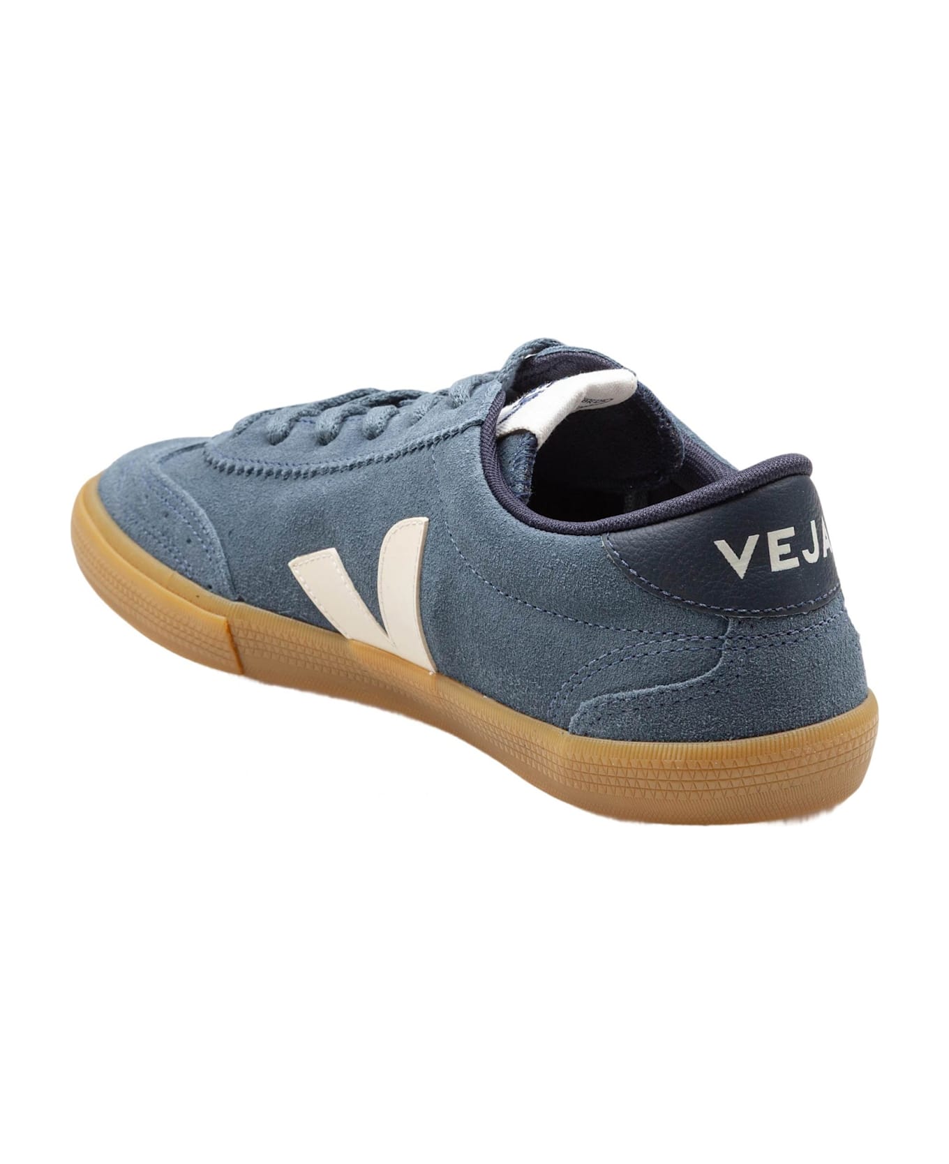 Veja Volley Suede Sneakers Color Light Blue - BLUE