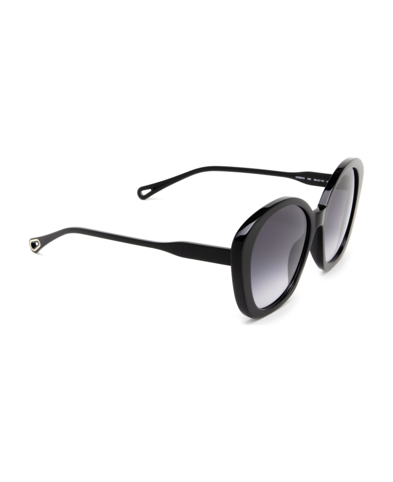 Chloé Eyewear Ch0081s Black Sunglasses - Black