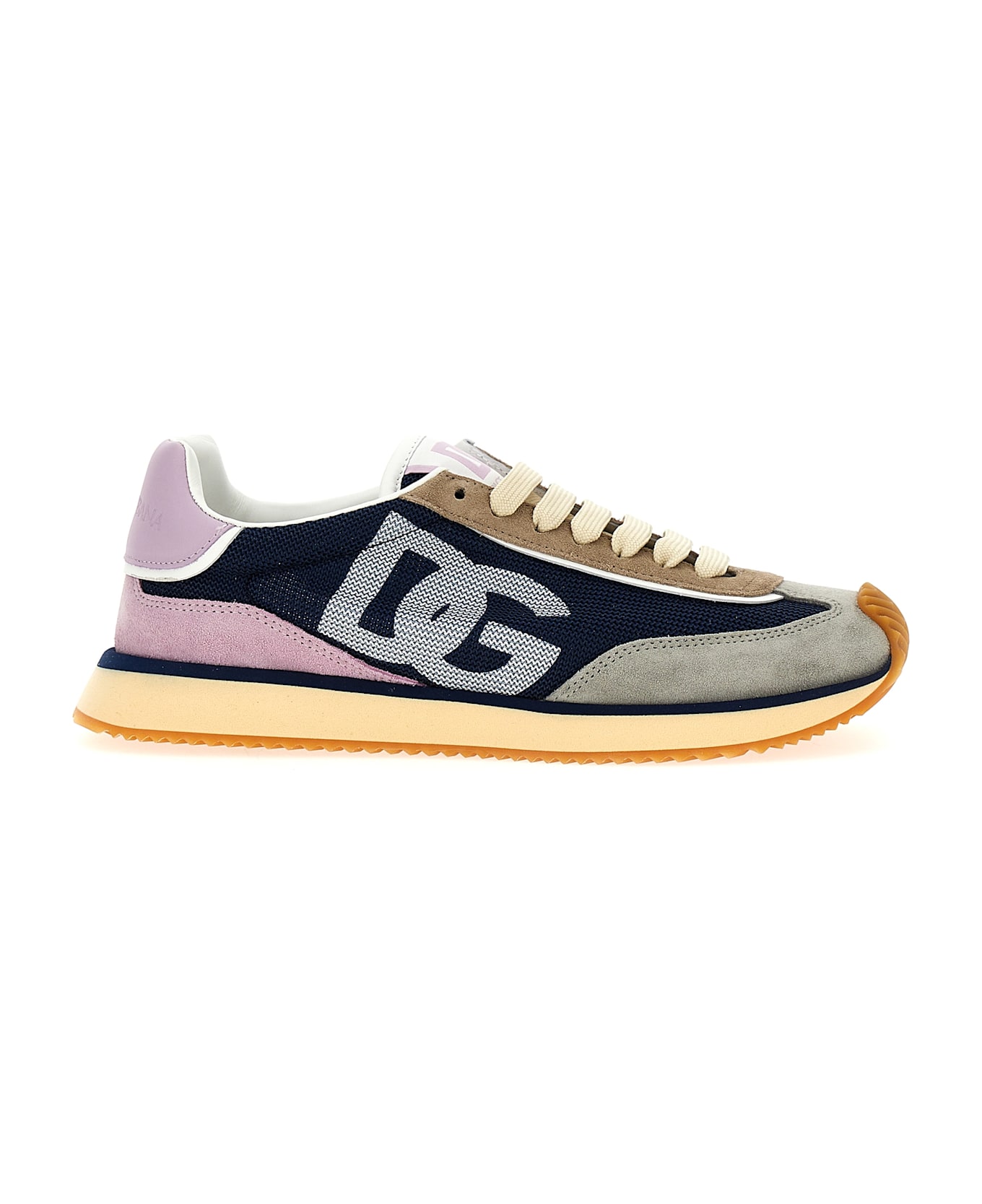 Dolce & Gabbana 'dg Cushion' Sneakers - Multicolor