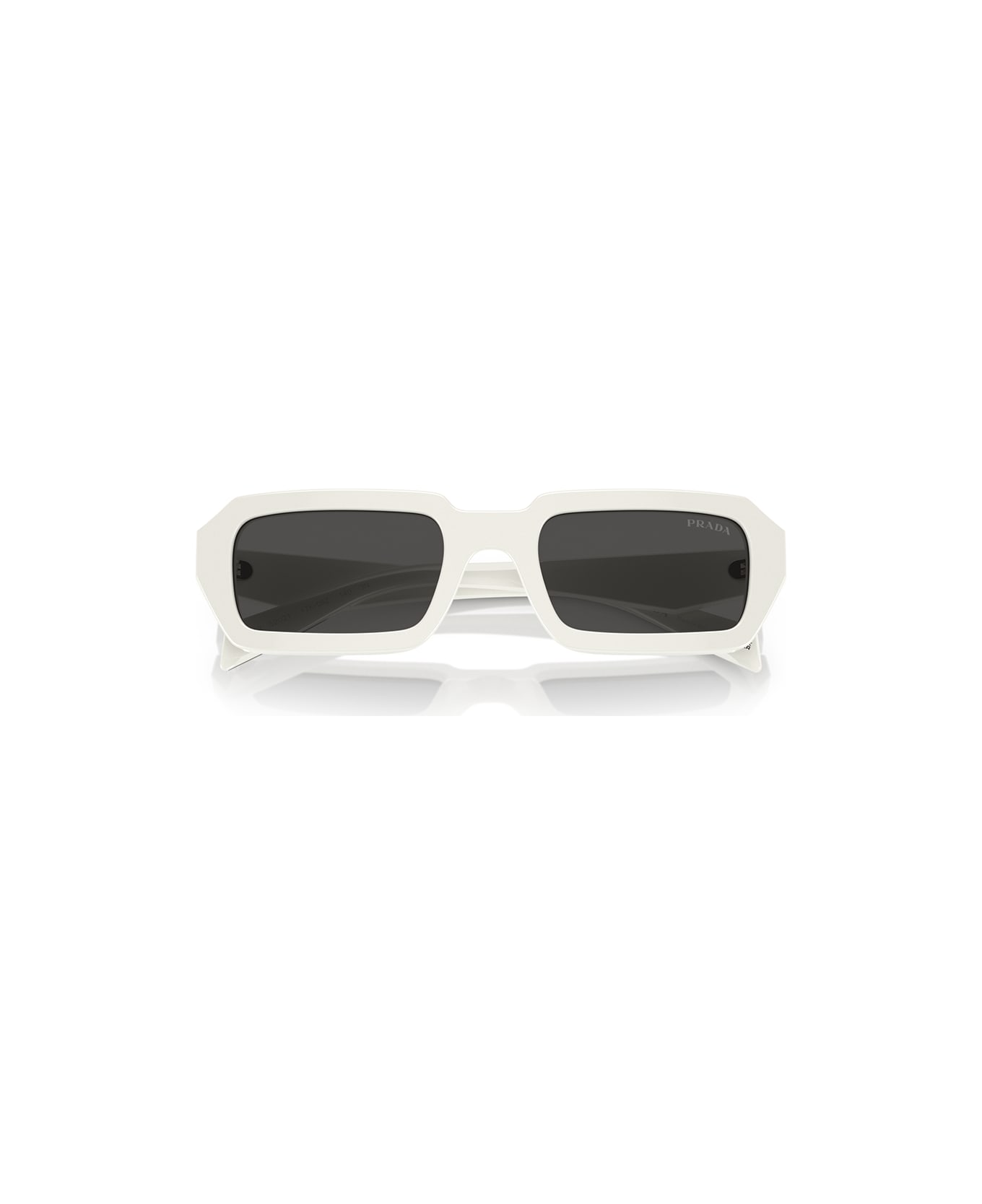 Prada Eyewear Eyewear - Bianco/Grigio アイウェア