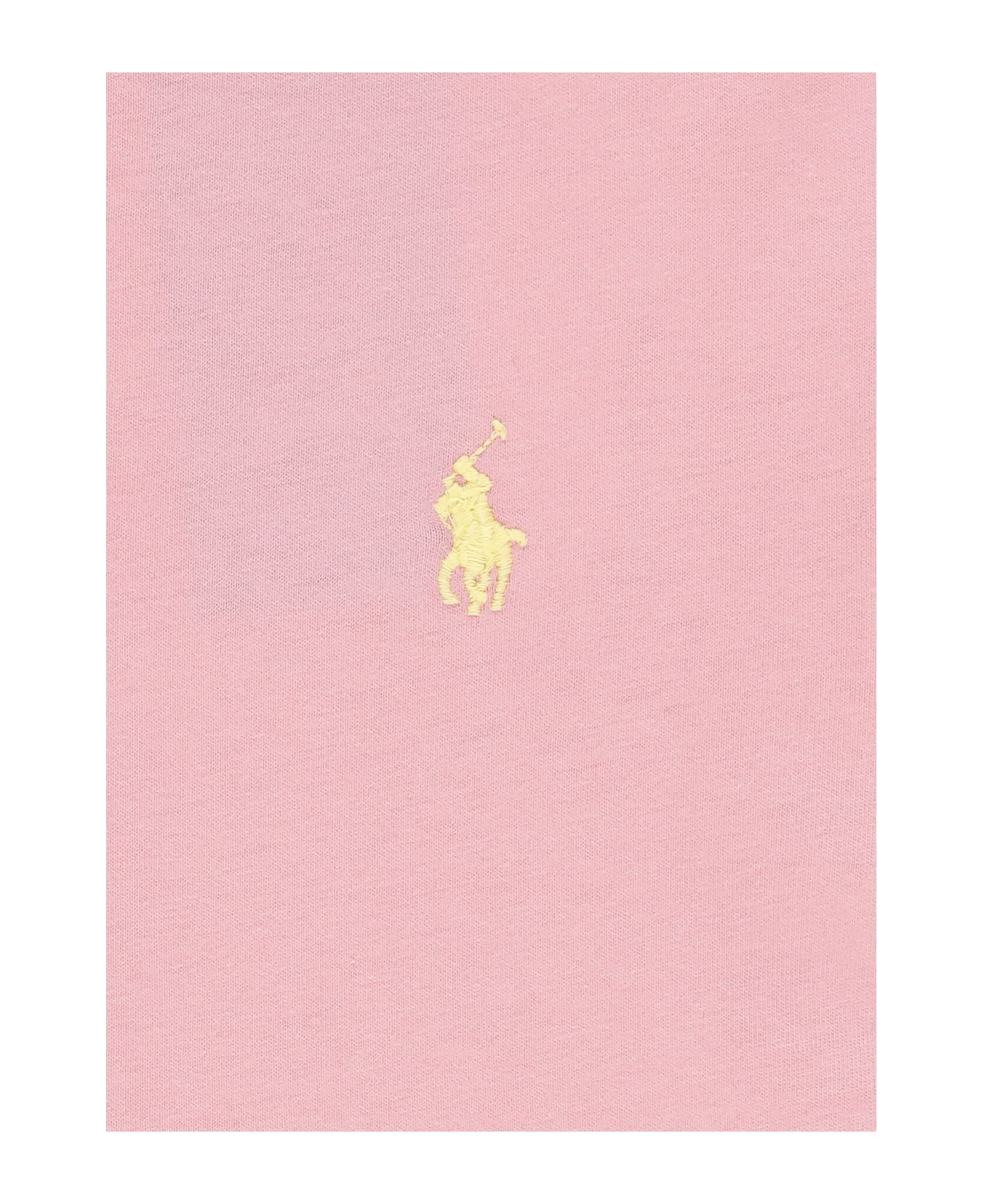 Ralph Lauren Pony T-shirt - Pink