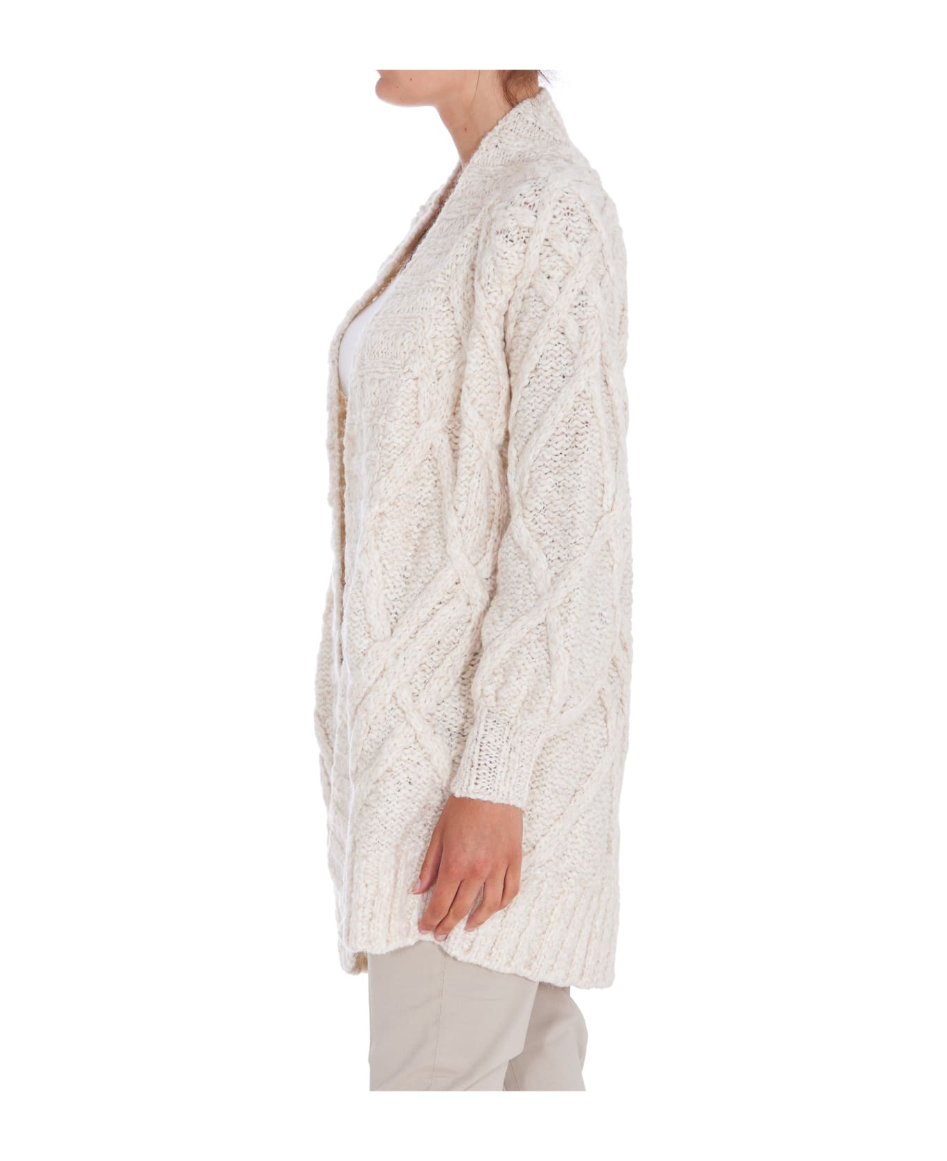 Dondup Cardigan - MILK