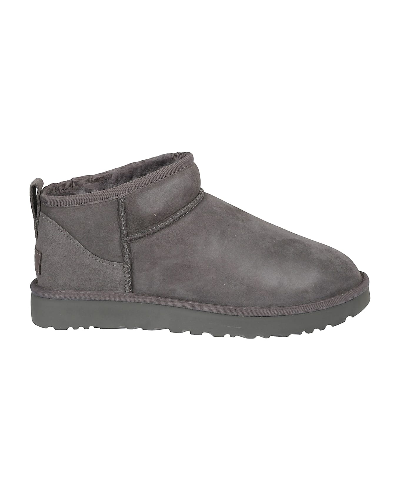 UGG Classic Ultra Mini Ankle Boot - Grey