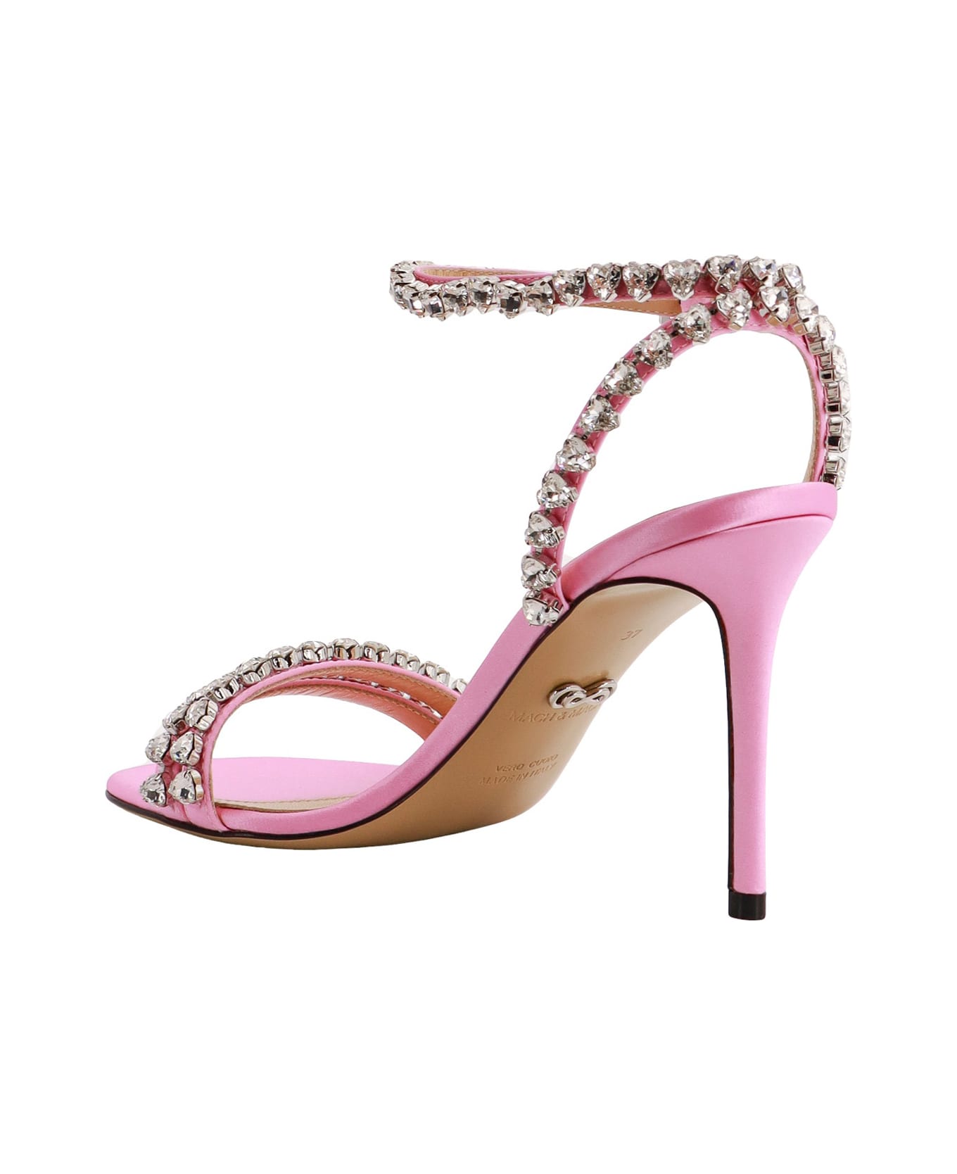 Mach & Mach Sandals - Pink