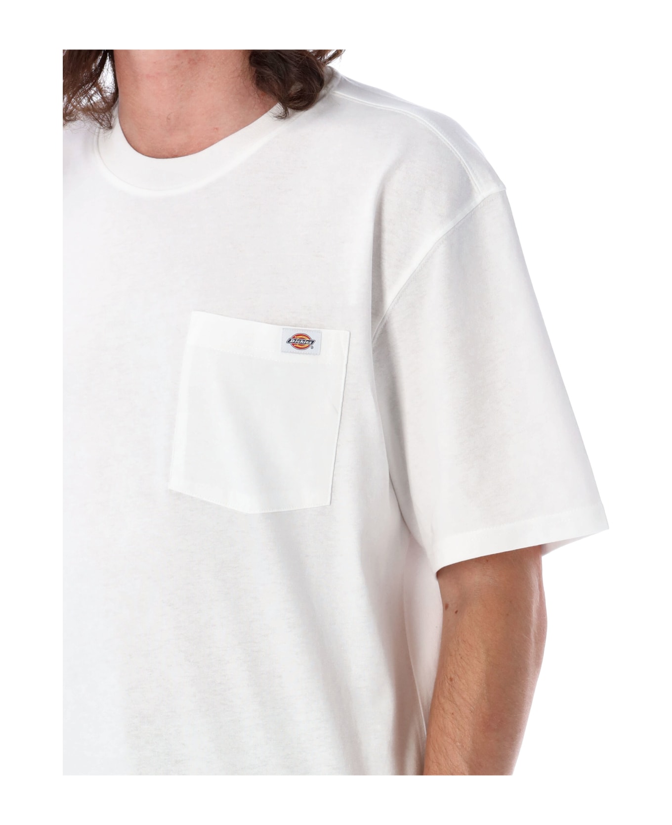 Dickies Luray Pocket T-shirt - WHITE