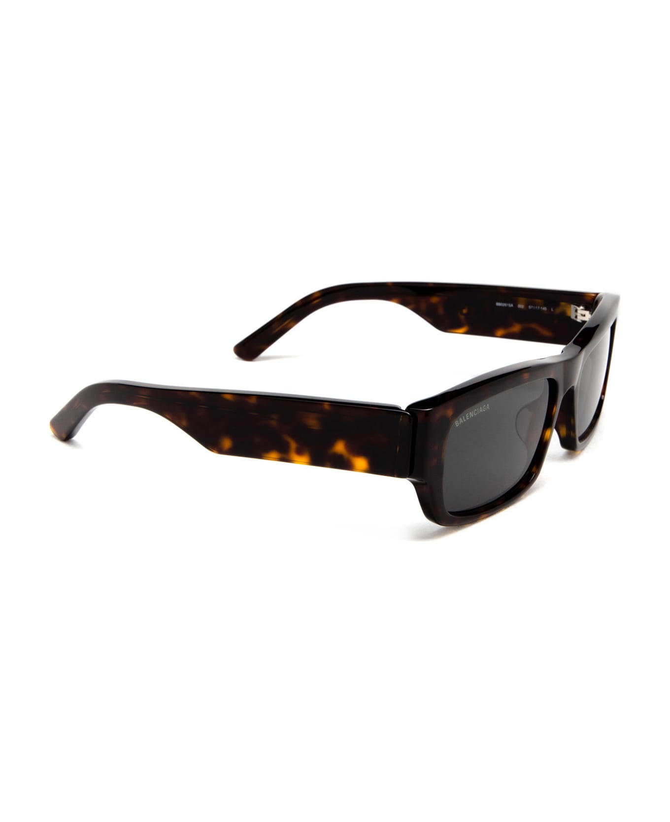 Balenciaga Eyewear Bb0261sa Sunglasses - 002 HAVANA HAVANA GREEN