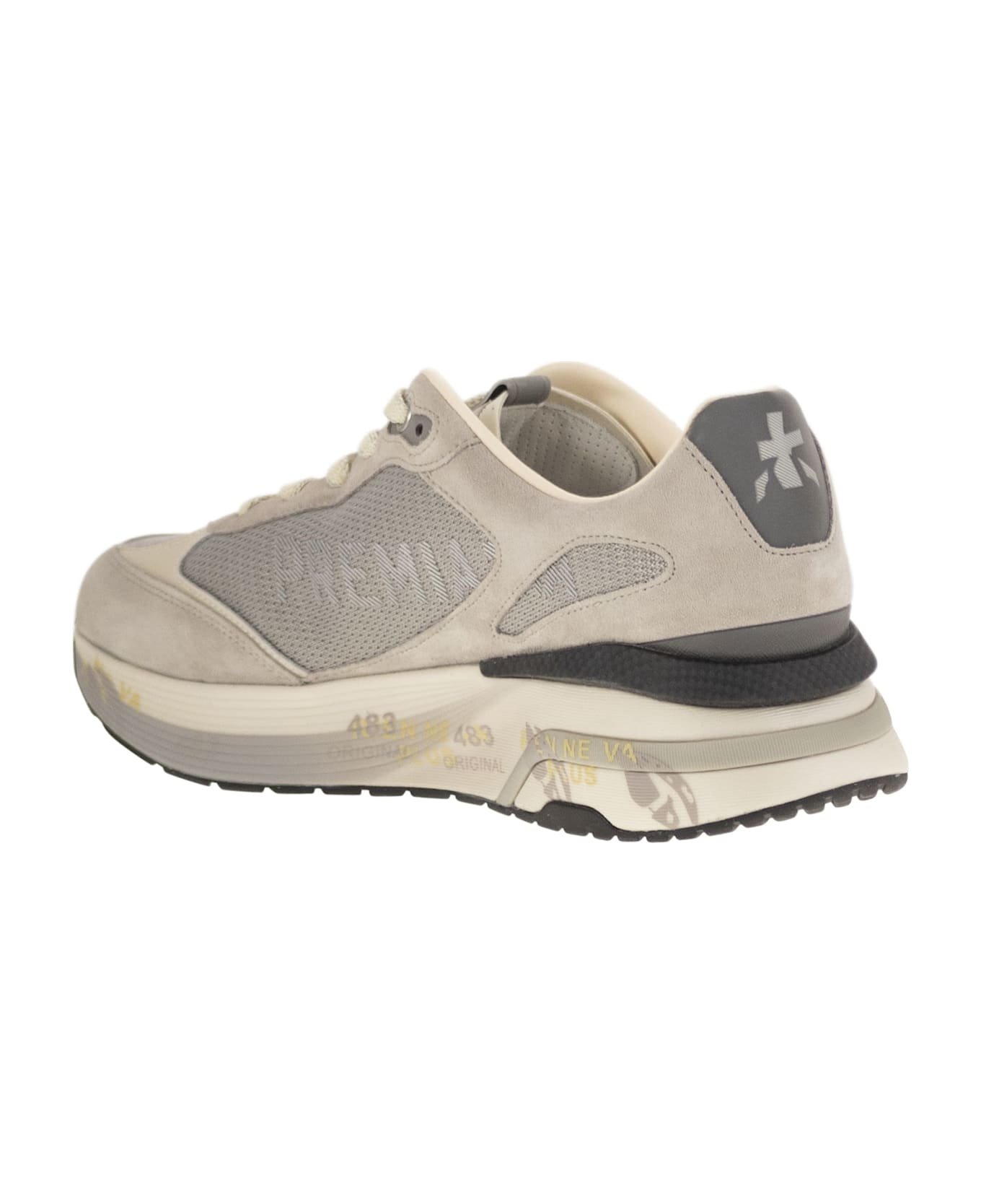 Premiata Moerun 7304 - Sneakers - Grey