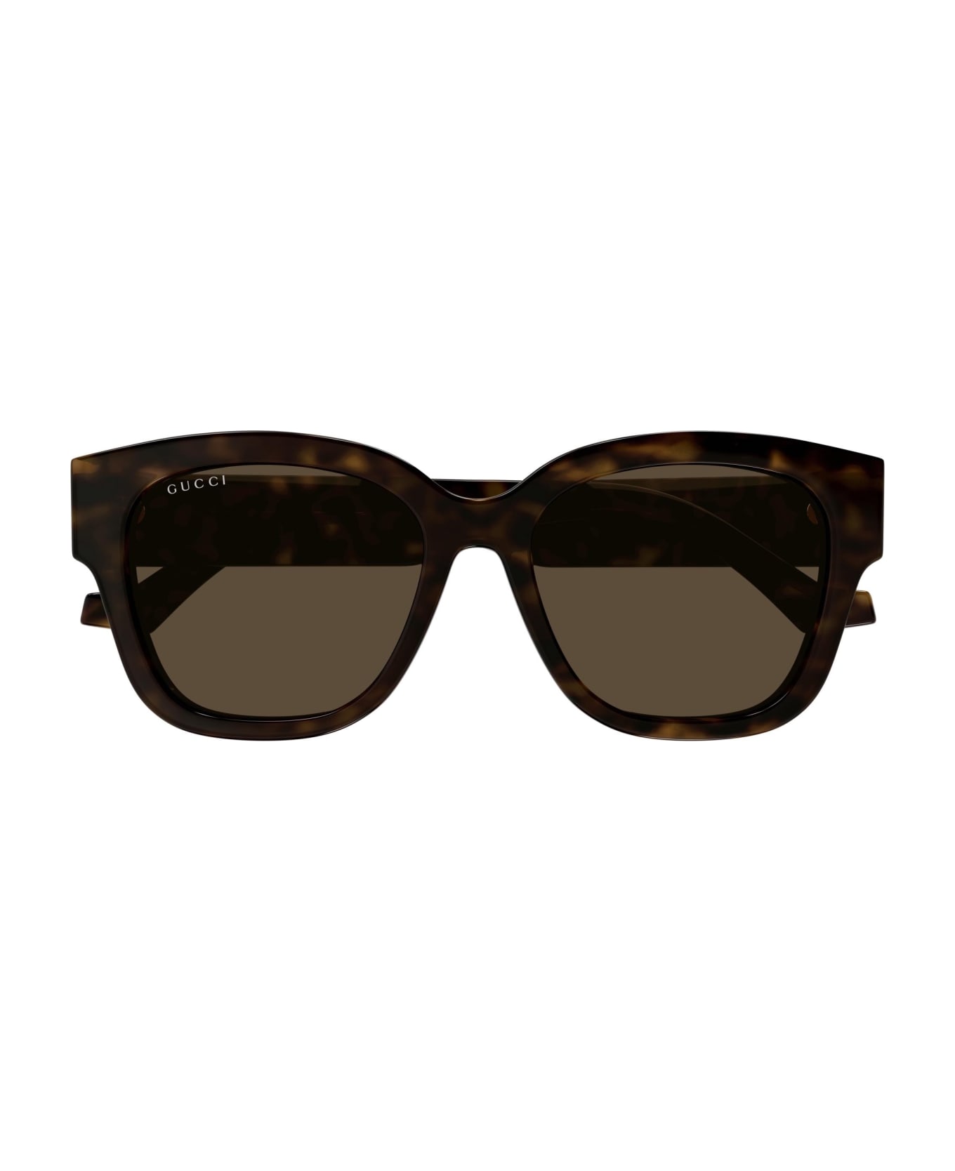Gucci Eyewear Sunglasses - Marrone/Marrone サングラス