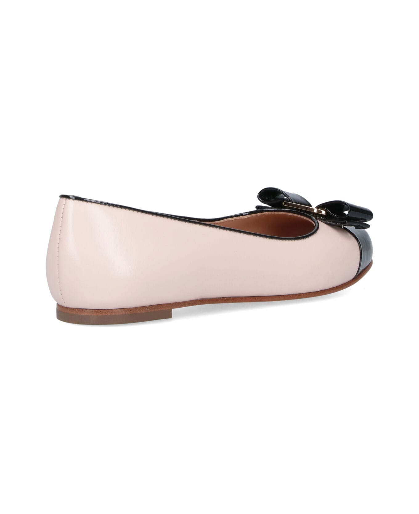 Ferragamo "vara" Ballet Flats - Black  