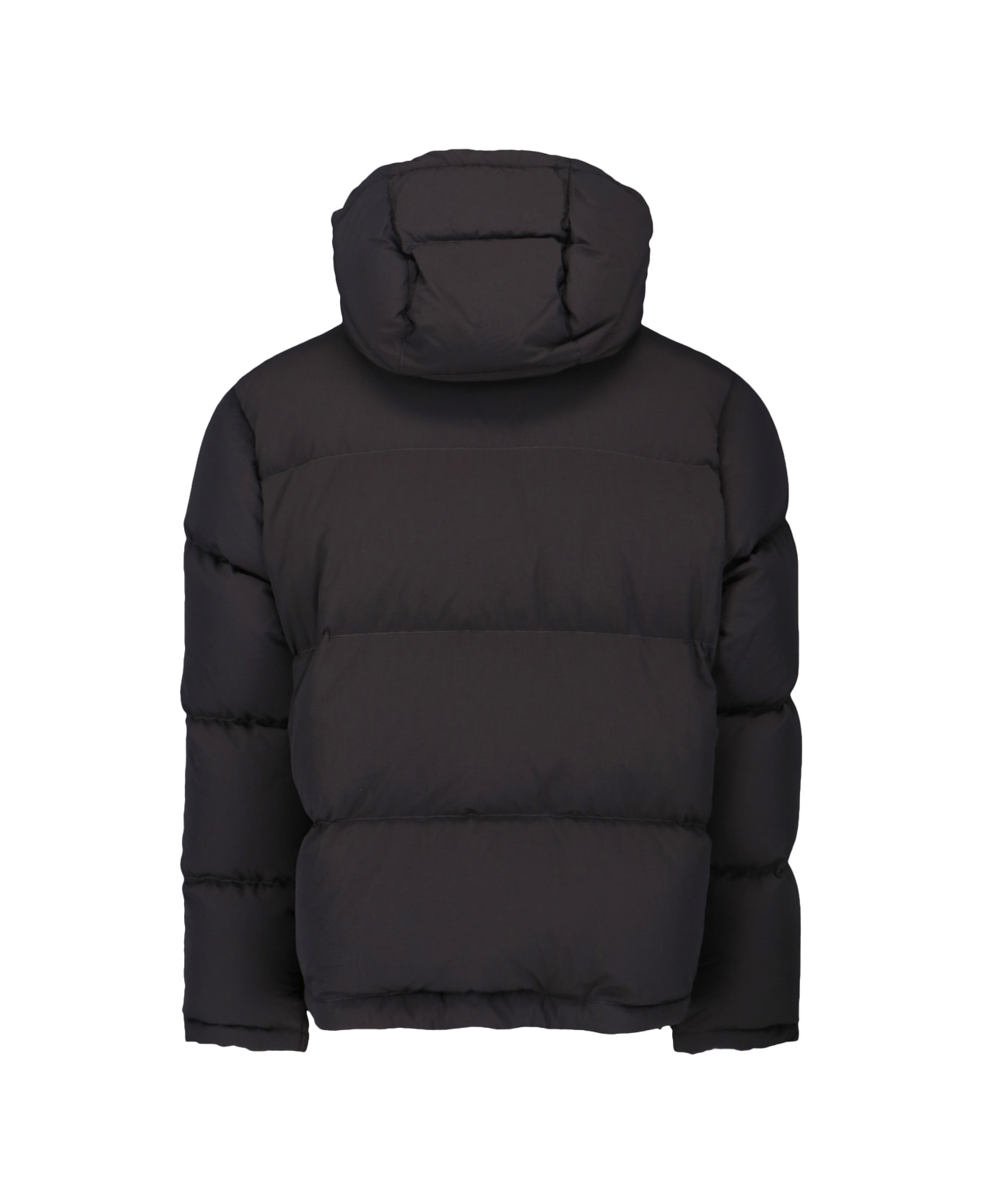 Dolce 
Gabbana Grey Polyamide Down Jacket - Grey
