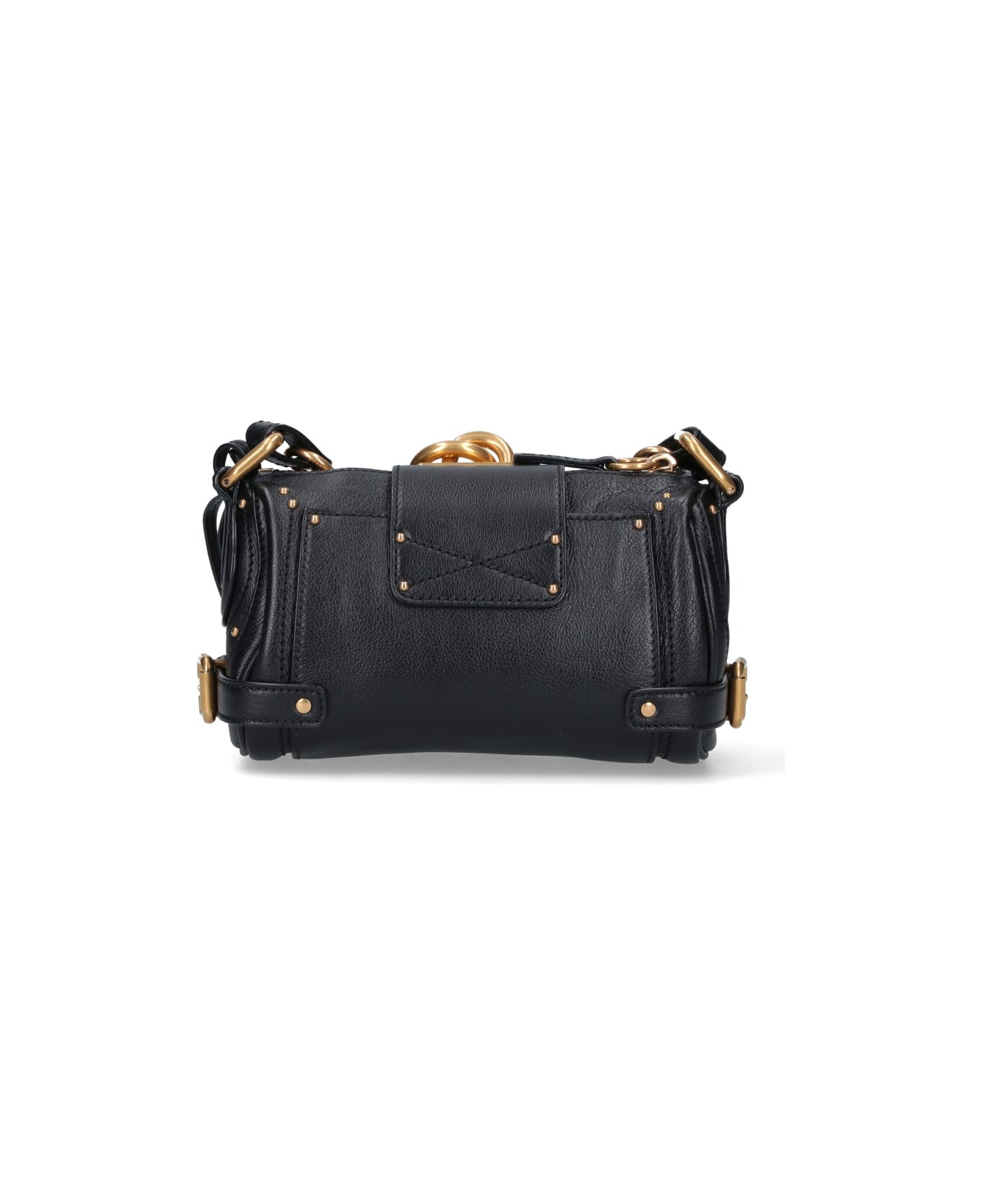 Chloé 'paddington' Small Shoulder Bag - Black  