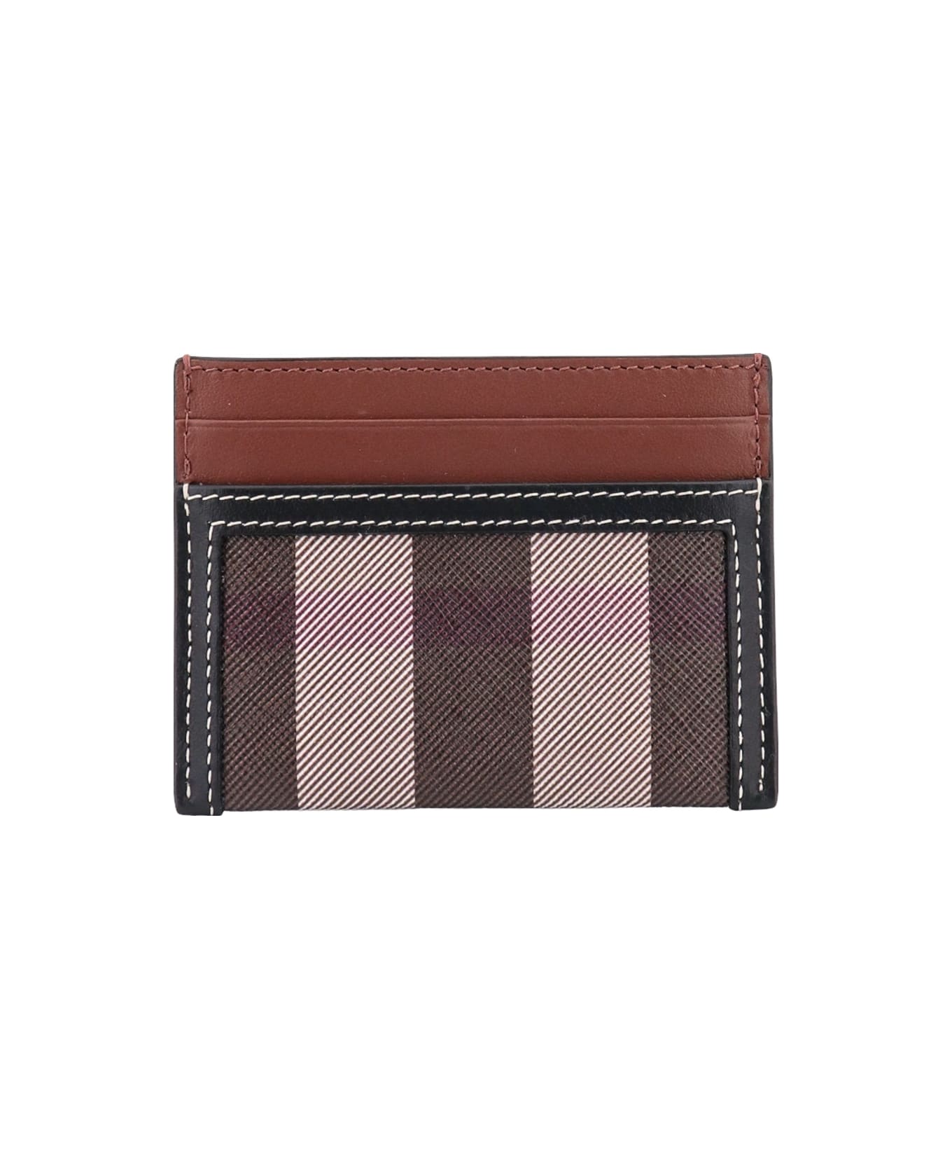Burberry Card Holder - Brown