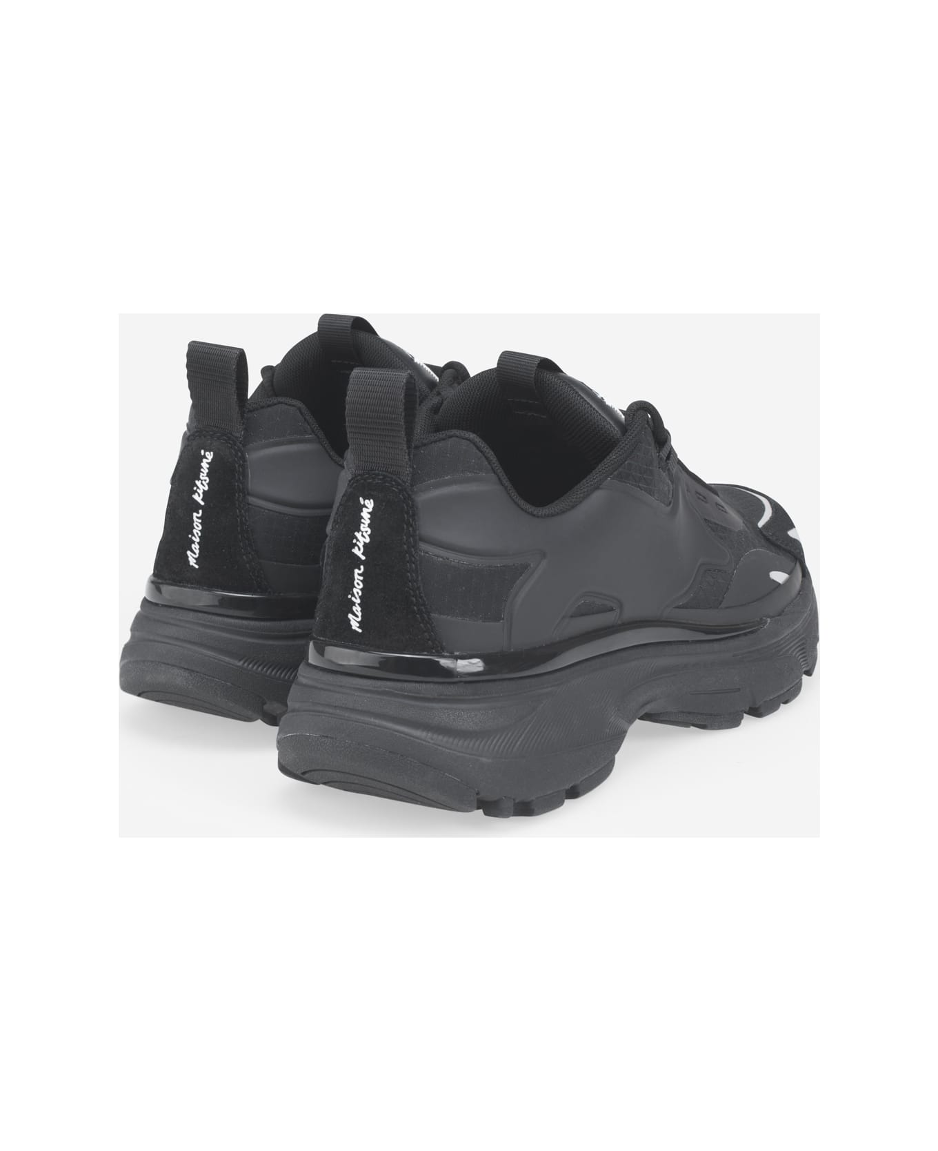 Maison Kitsuné Sora Runners - Black