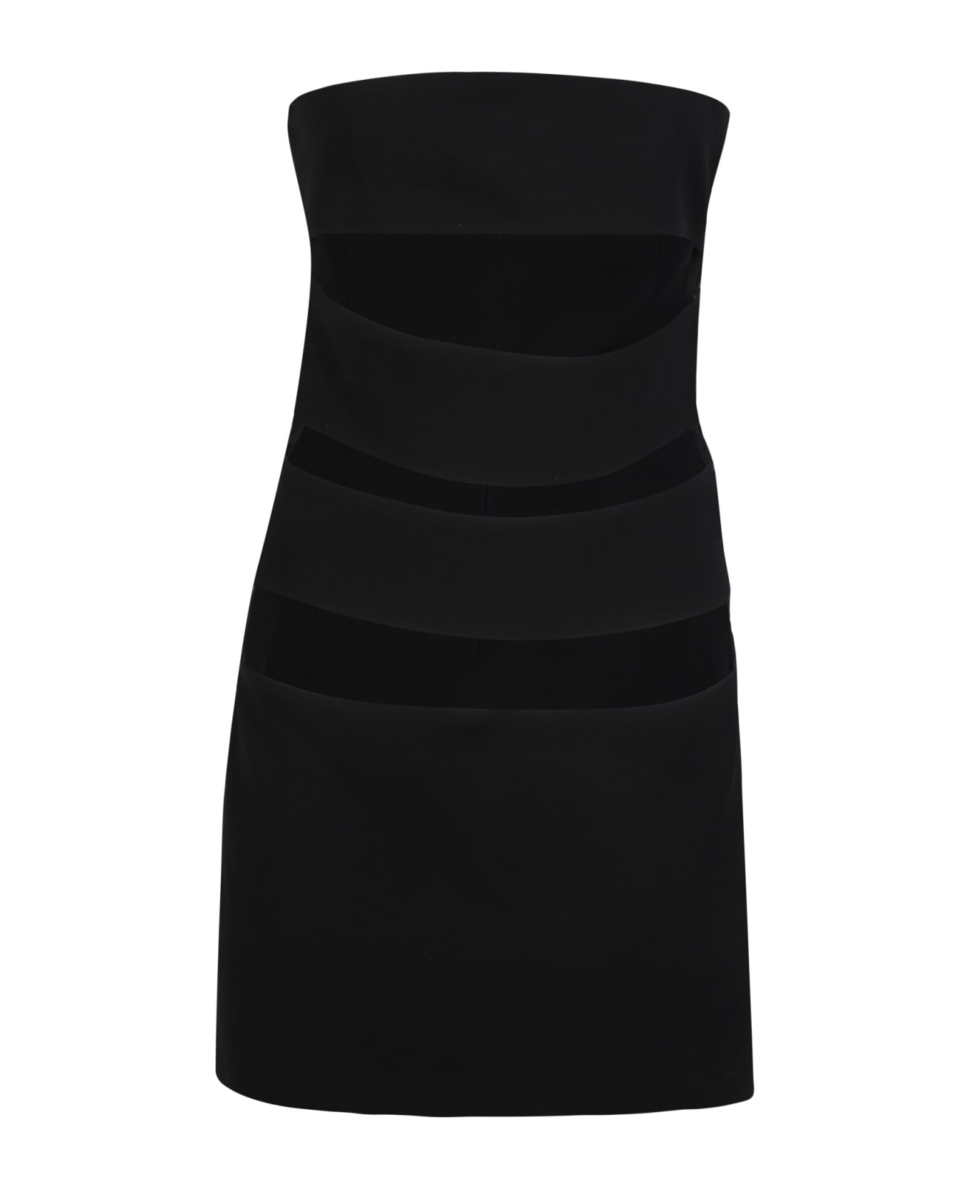 Monot Short Black Dress - Black ワンピース＆ドレス