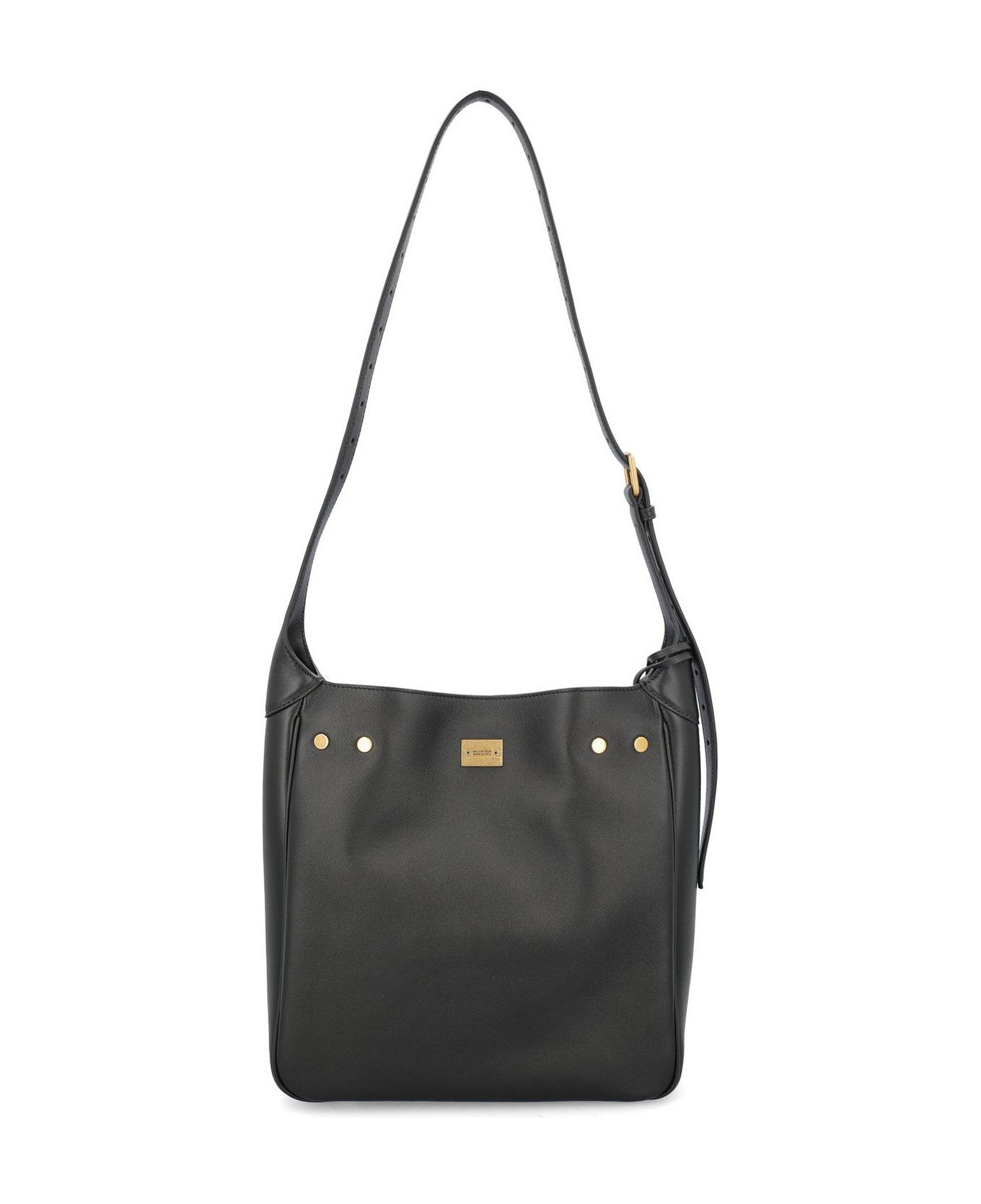 Balenciaga Bel Air Small Hobo Bag - Black