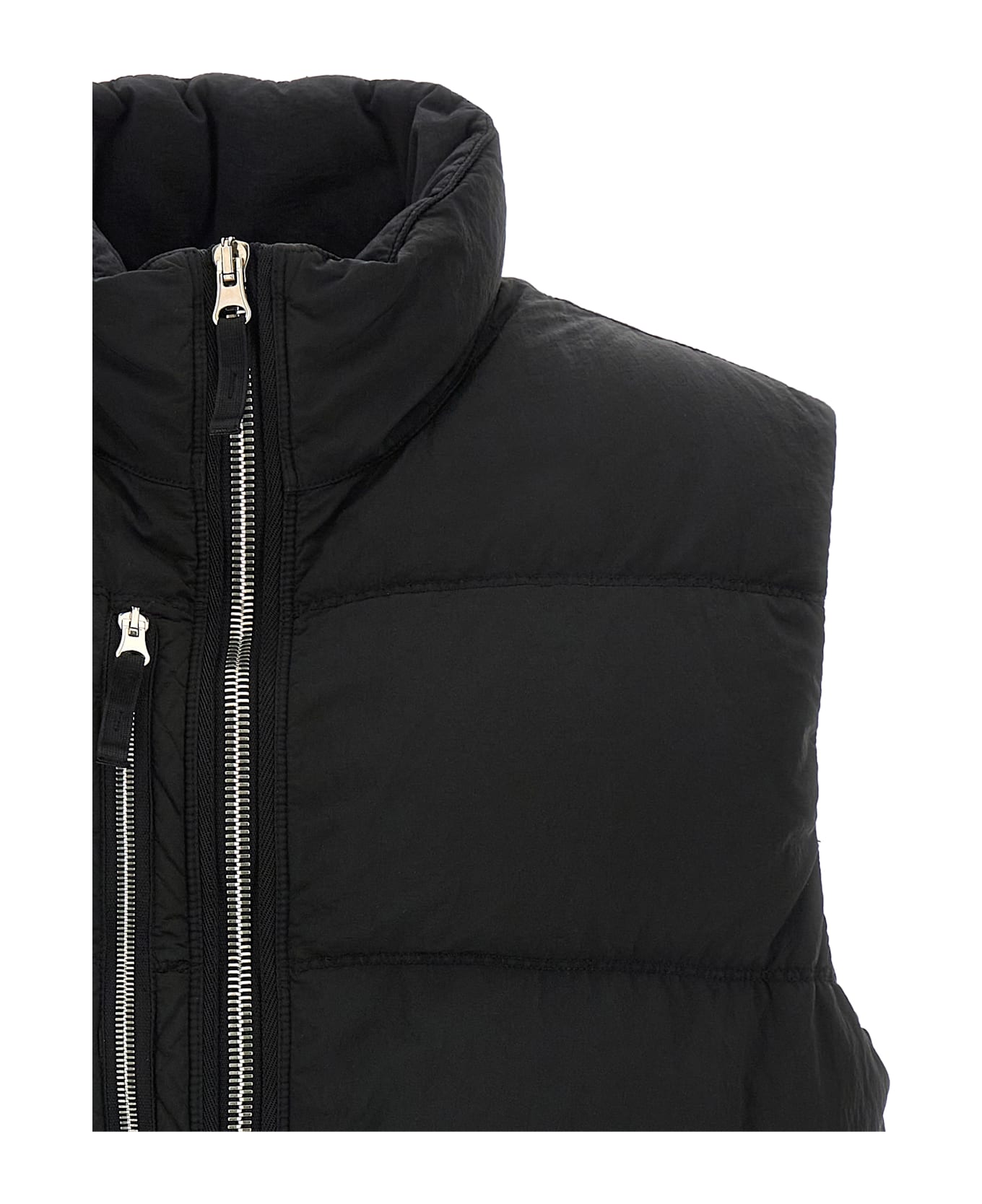 Stone Island Nylon Metal Vest - Black  