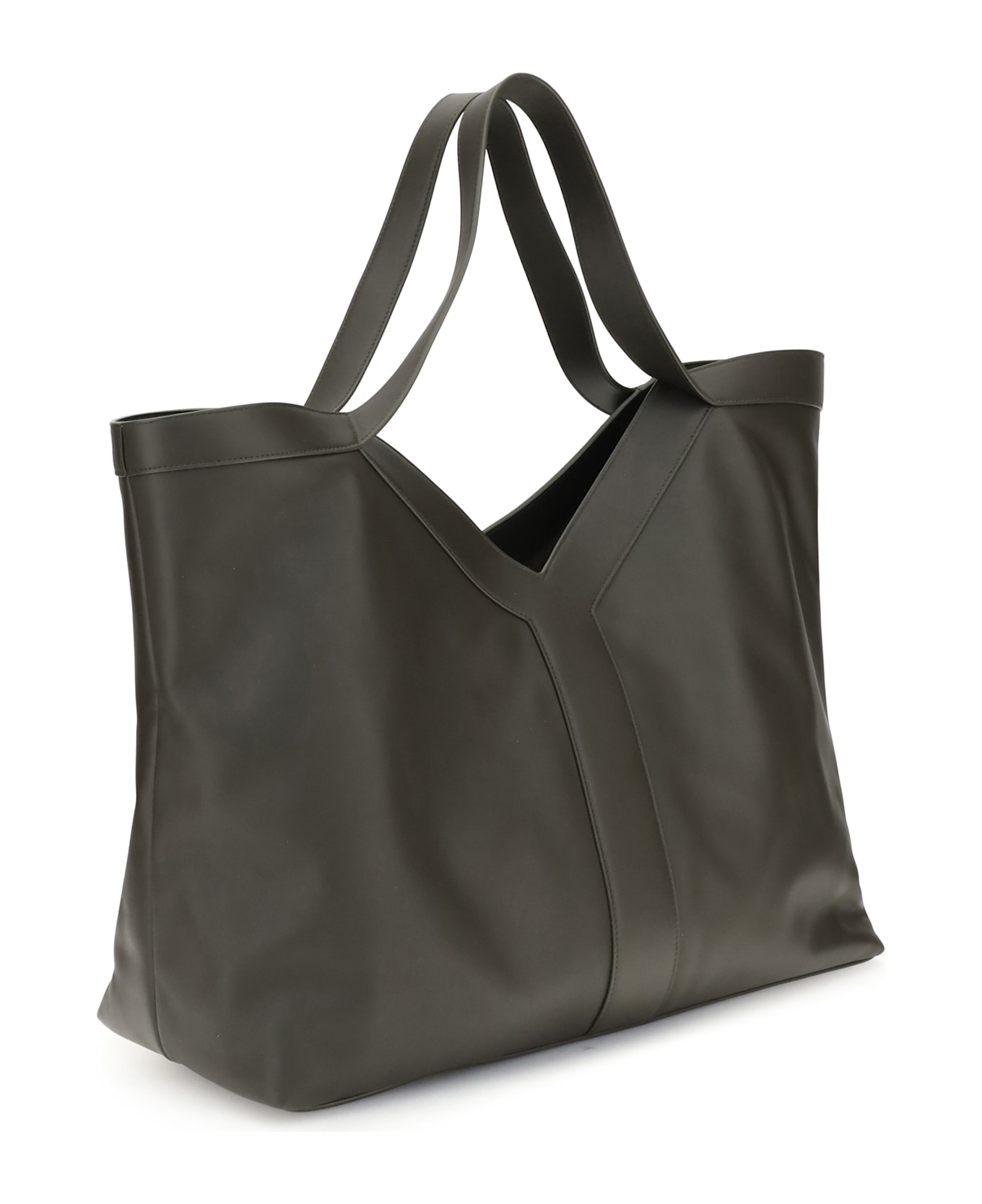 Saint Laurent Oversized Leather Y Tote Bag