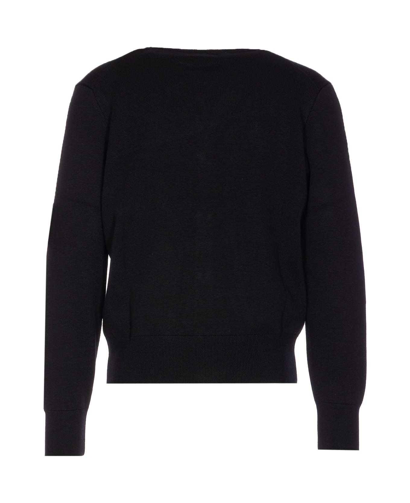 Ami Alexandre Mattiussi Ami De Coeur Cardigan - Black