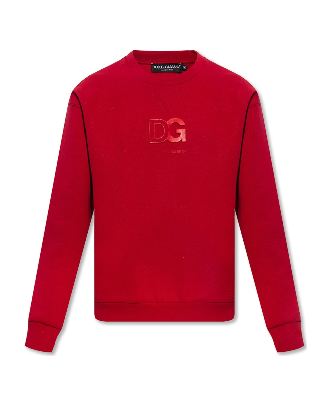 Dolce & Gabbana Logo Sweatshirt - Red