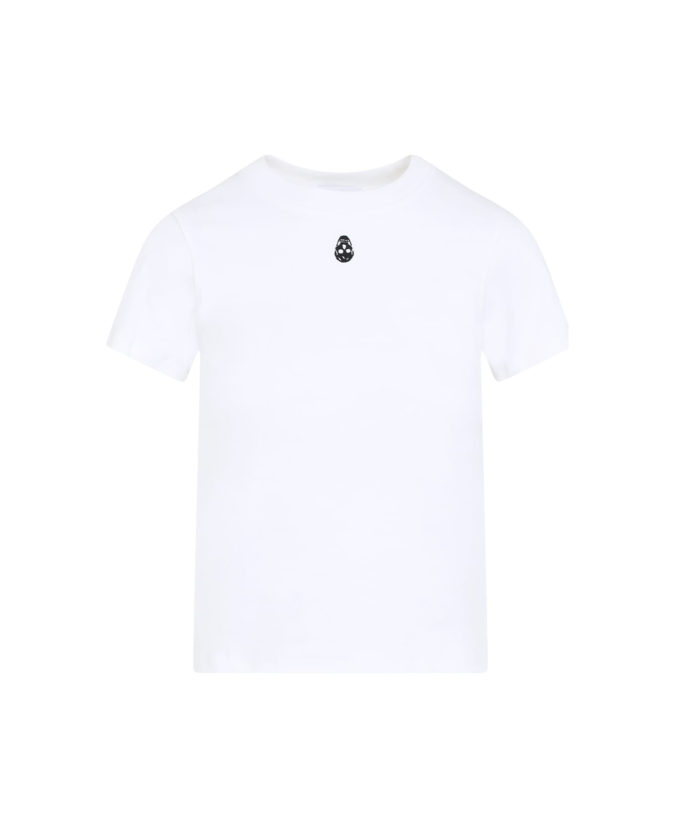 Alexander McQueen Cotton T-shirt - Opticalwhite