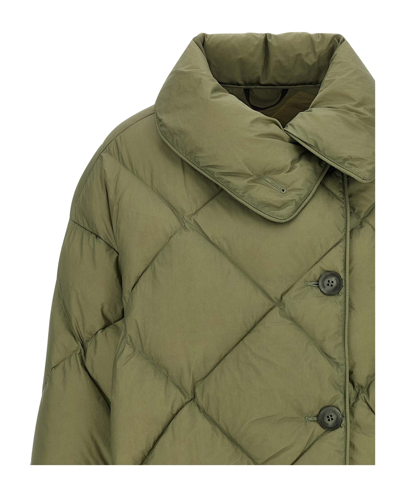IENKI IENKI 
cozy Queen
 Down Jacket - Green