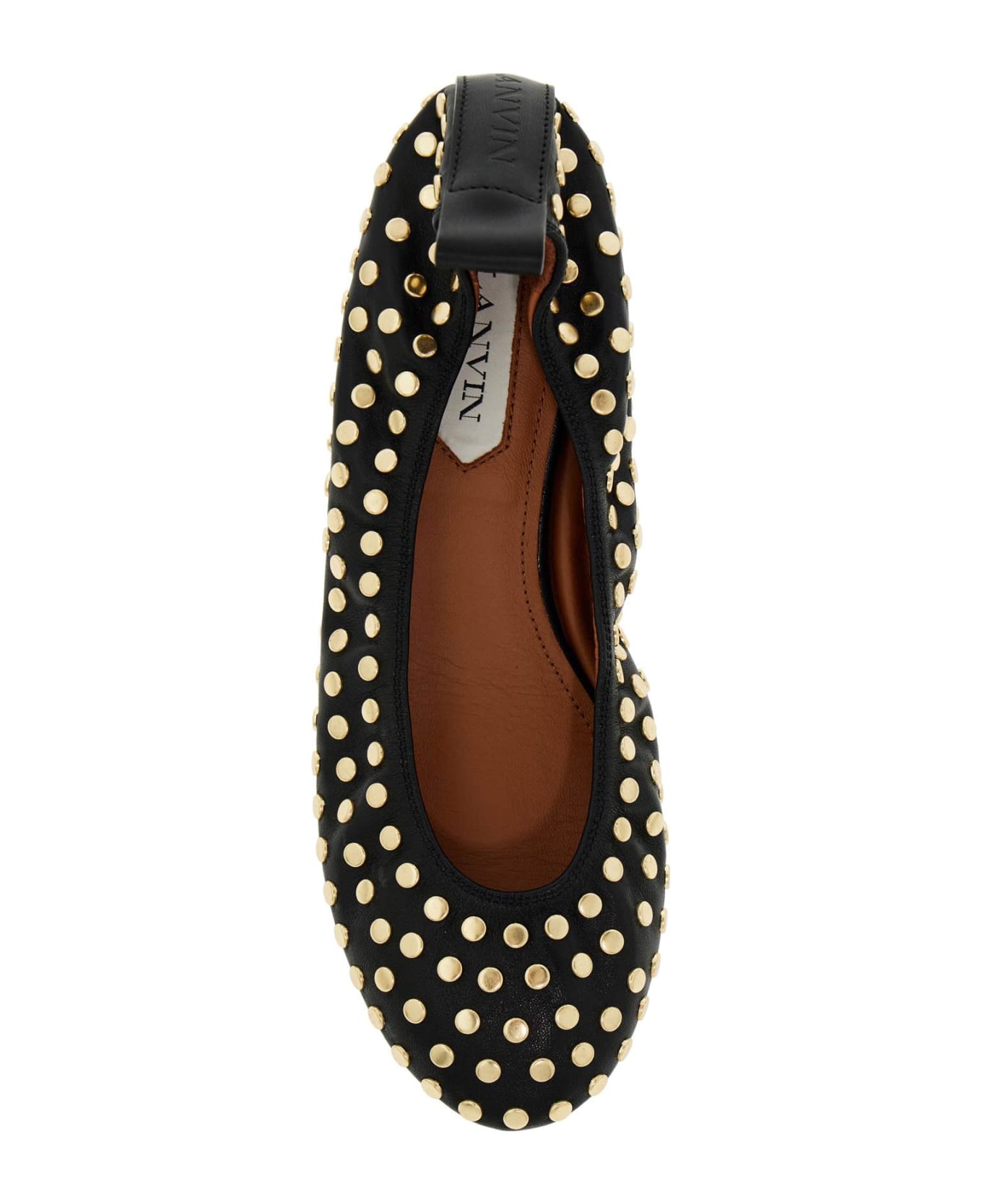 Lanvin Studded Ballet Flats - NOIR (Black)