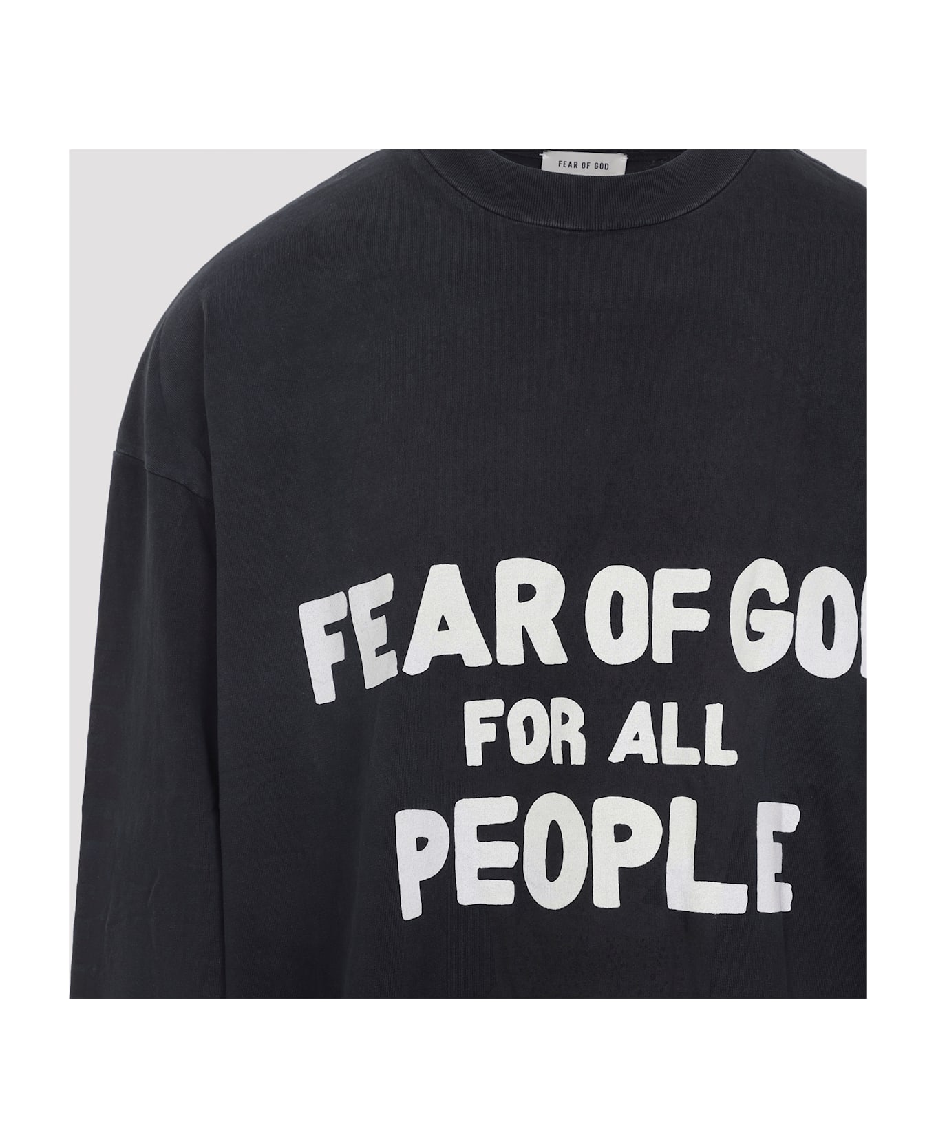Fear of God Future T-shirt - Black