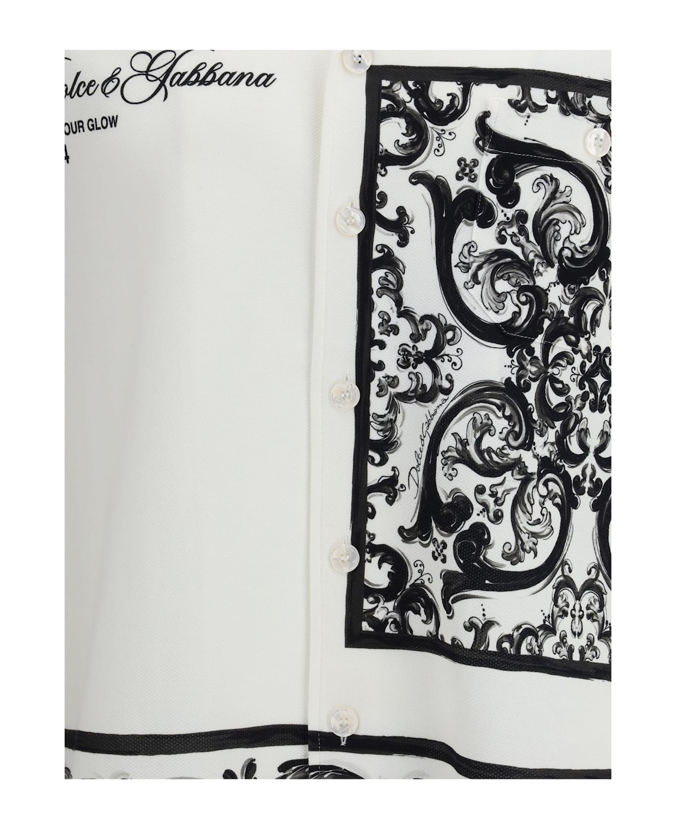 Dolce 
Gabbana Short-sleeve Shirt