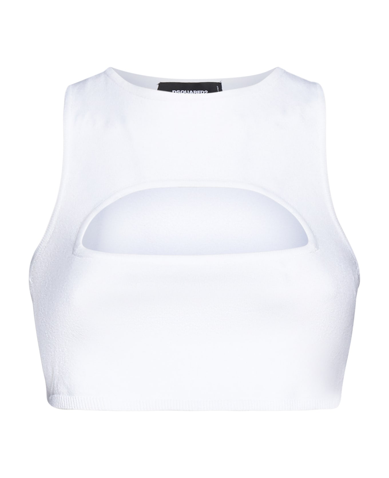 Dsquared2 Top Cut Out - 100 トップス