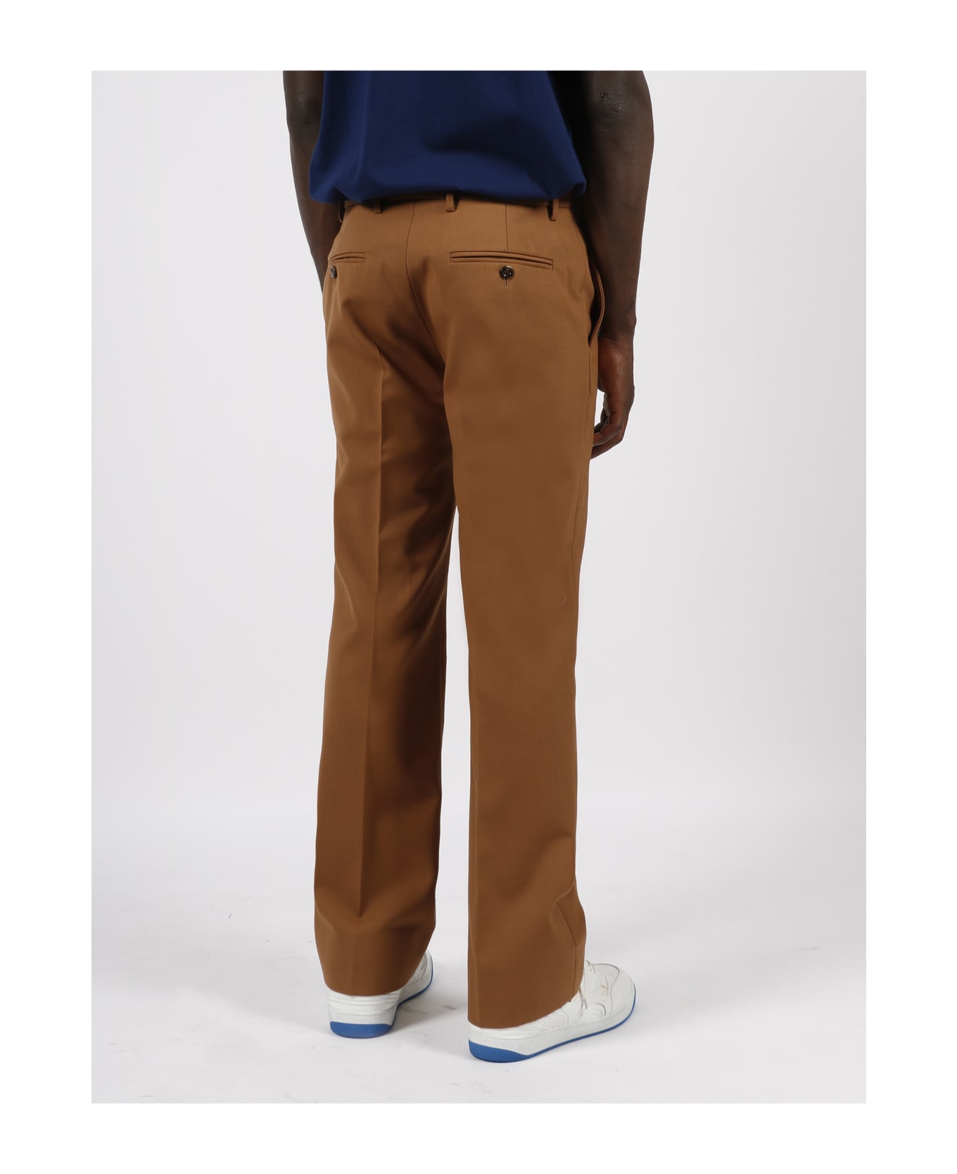 Gucci 70s Style Trousers - Brown