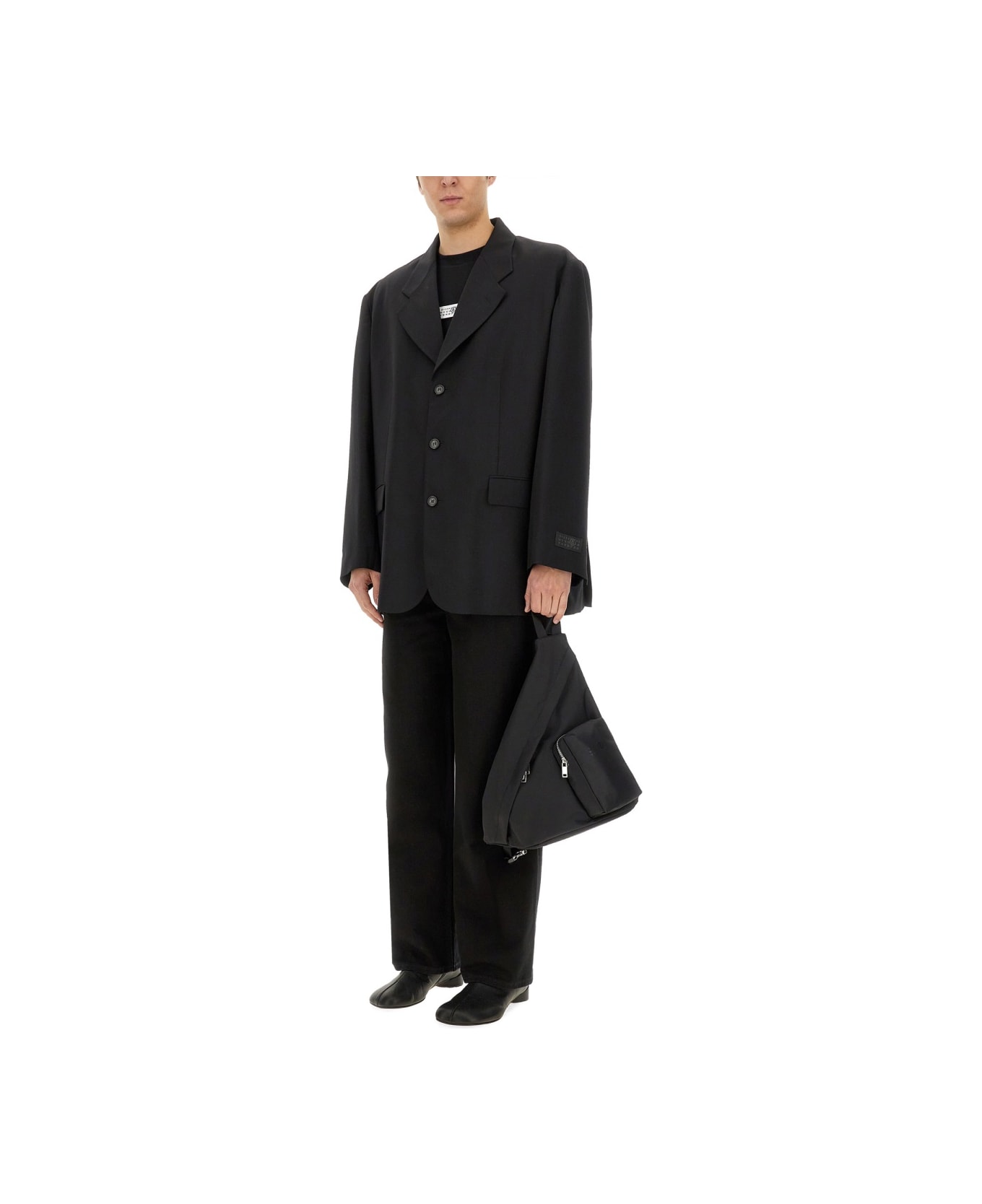 MM6 Maison Margiela Tailored Jacket - BLACK
