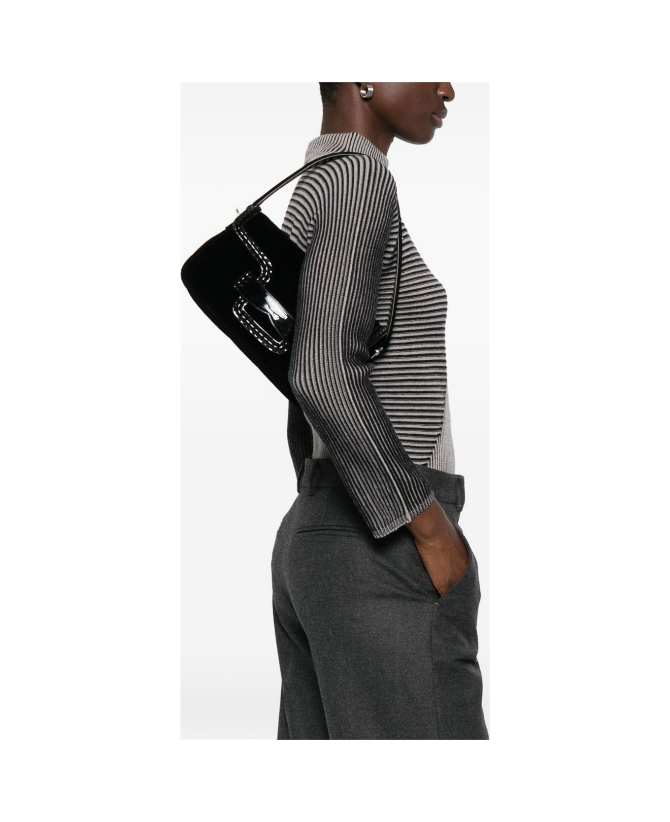 Emporio Armani Shoulder Bag - Black