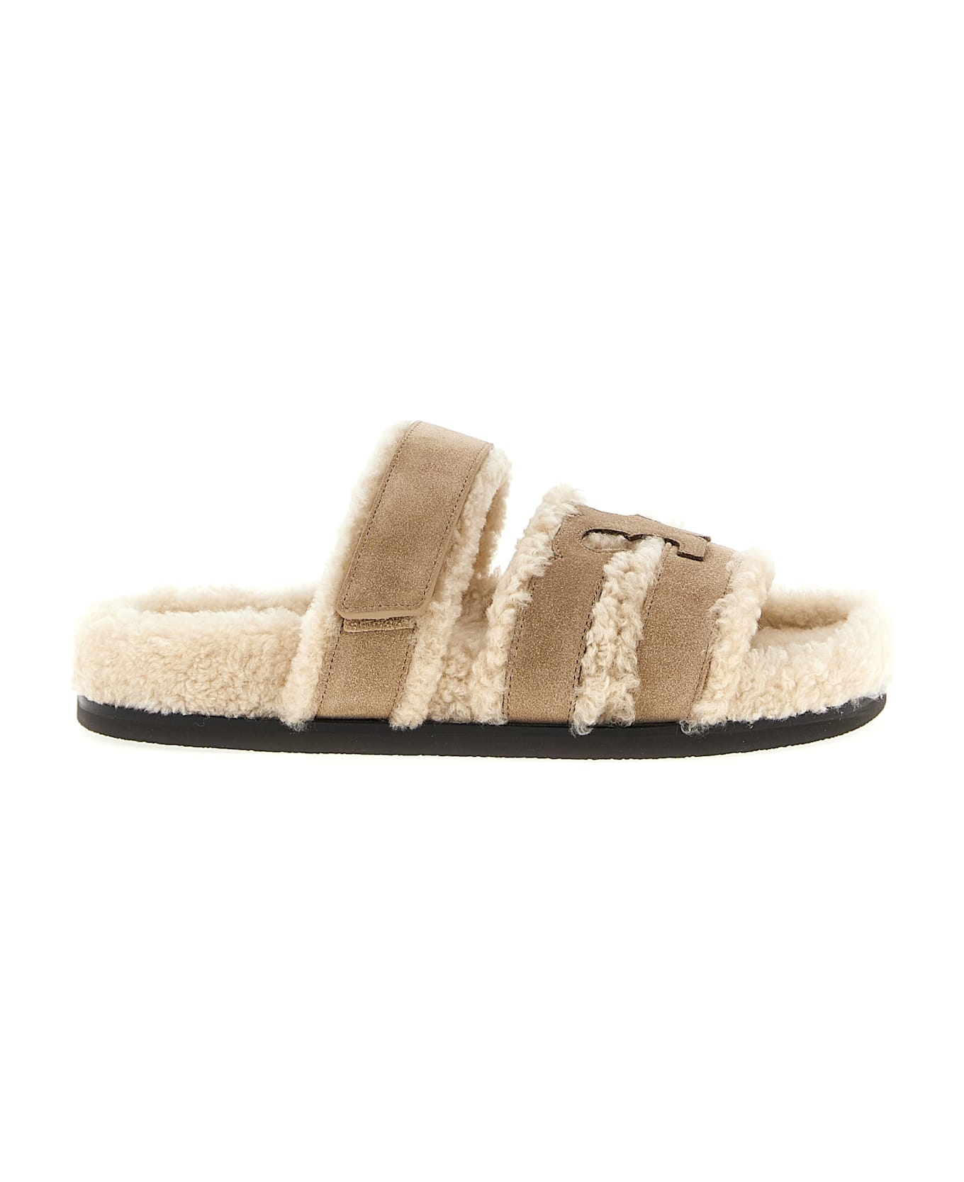 Tory Burch 
ines
 Slides - Beige