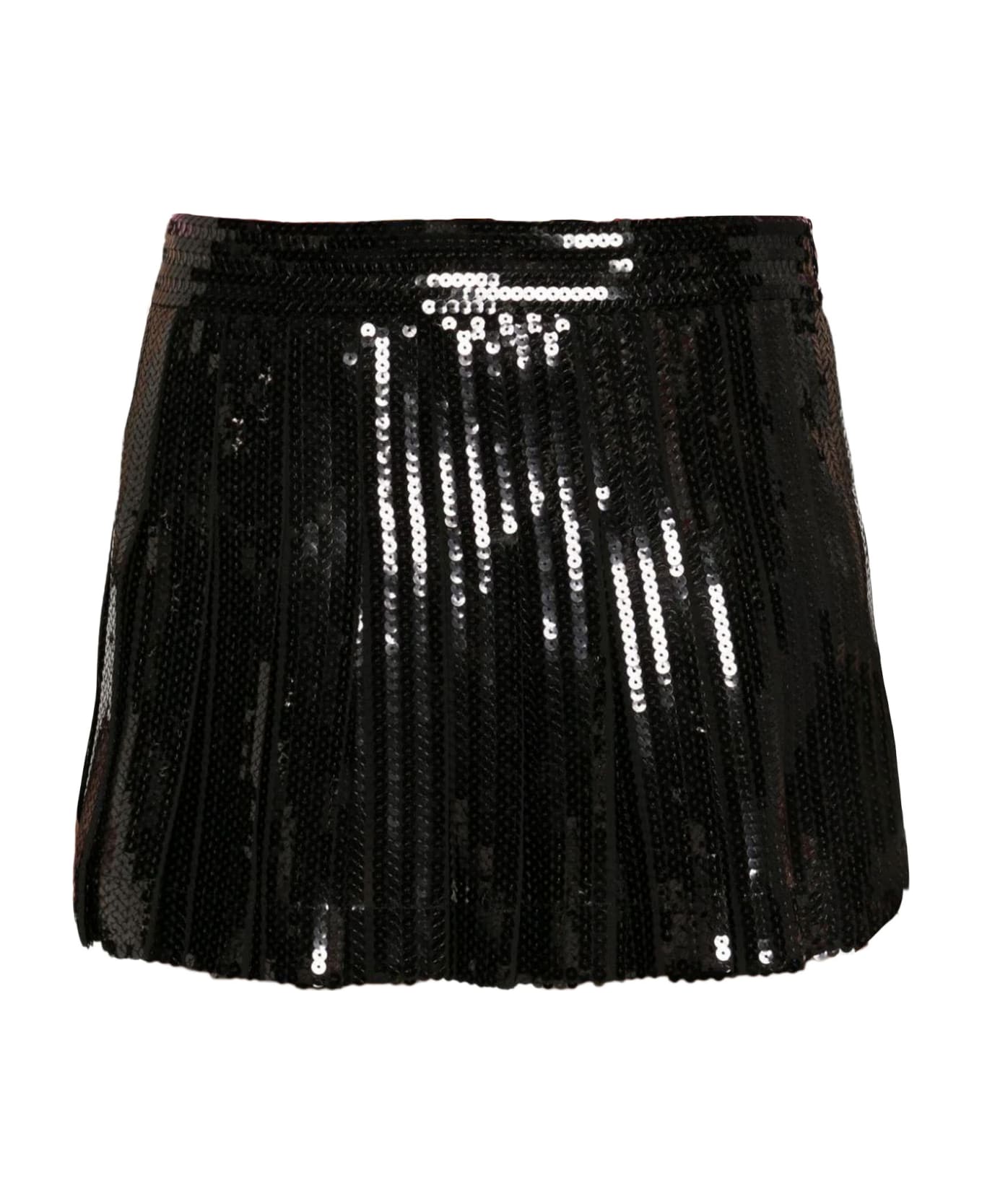 Parosh Miniskirt - Nero
