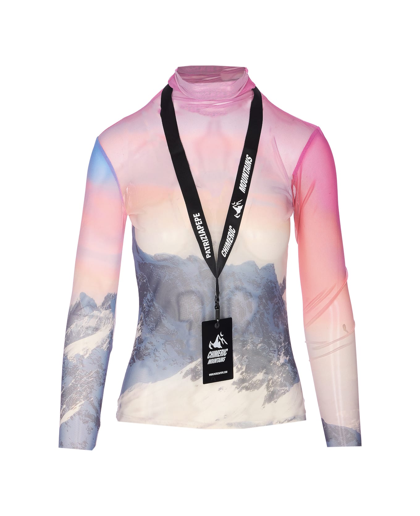 Patrizia Pepe Long Sleeves T-shirt - Pink