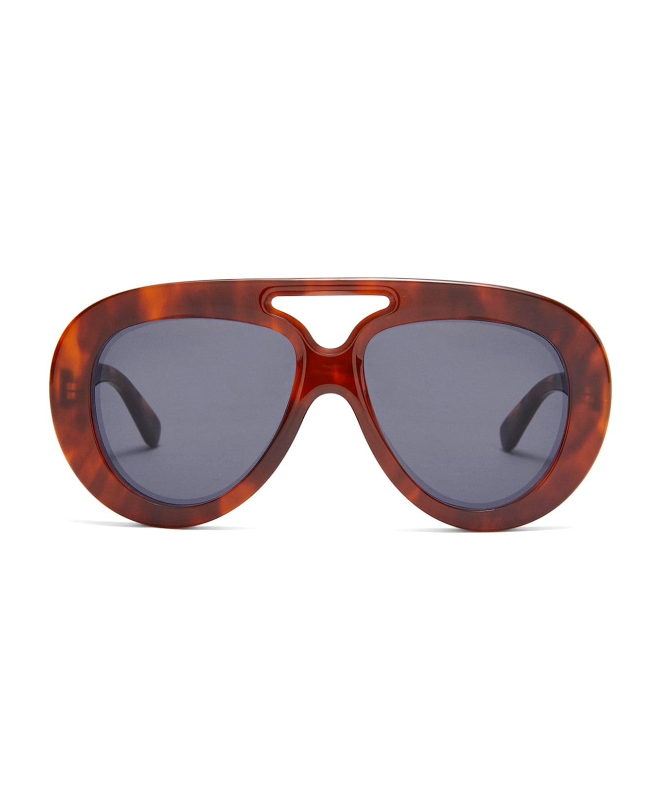 Loewe Lw40144u - Havana Sunglasses - Havana
