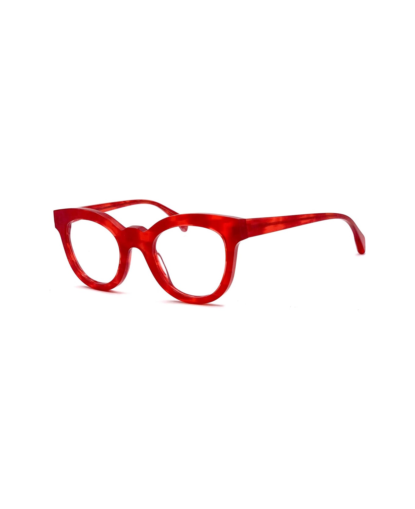 Jacques Durand Re M 218 Glasses - Rosso