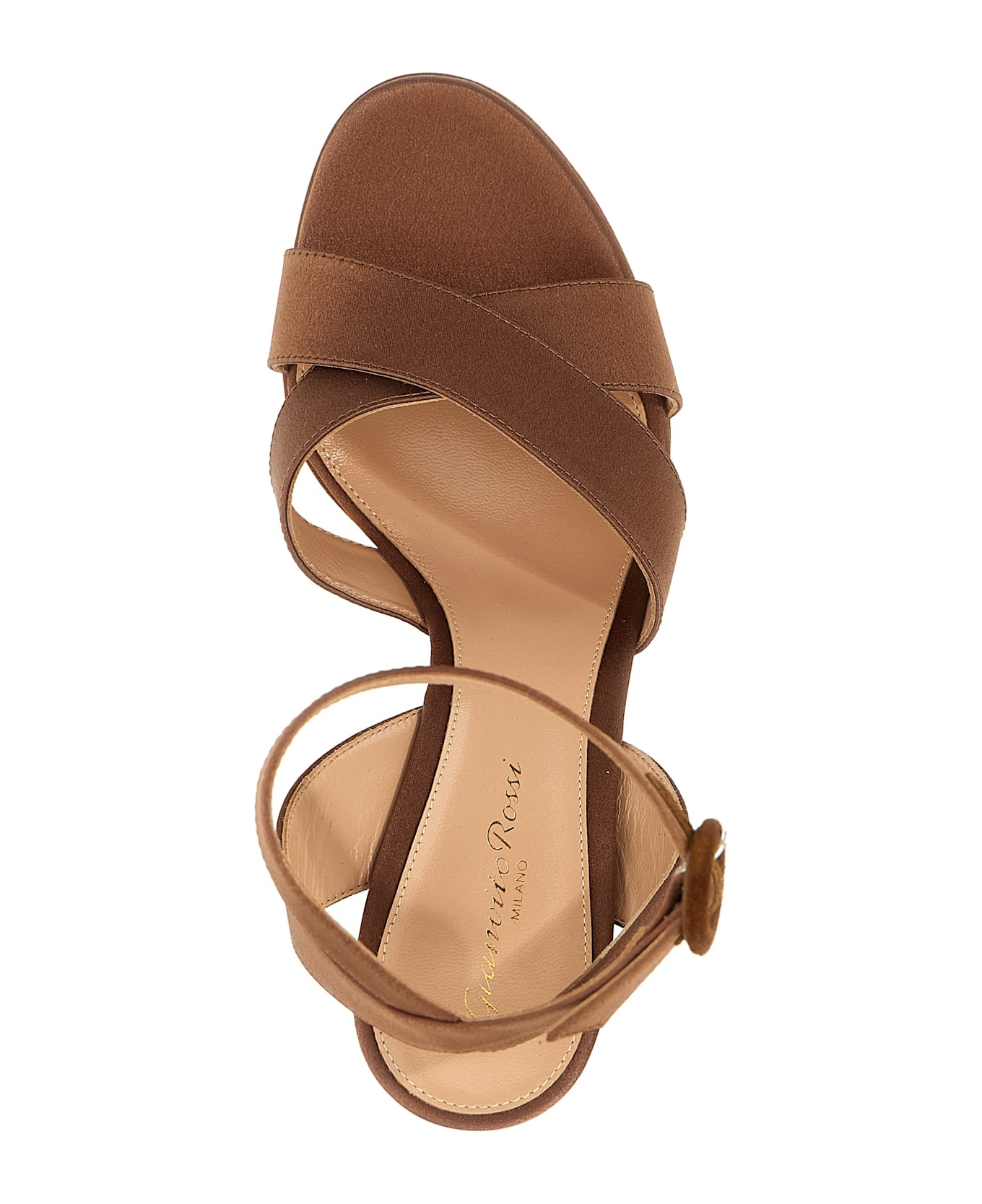 Gianvito Rossi 
sabrina
 Sandals - Brown