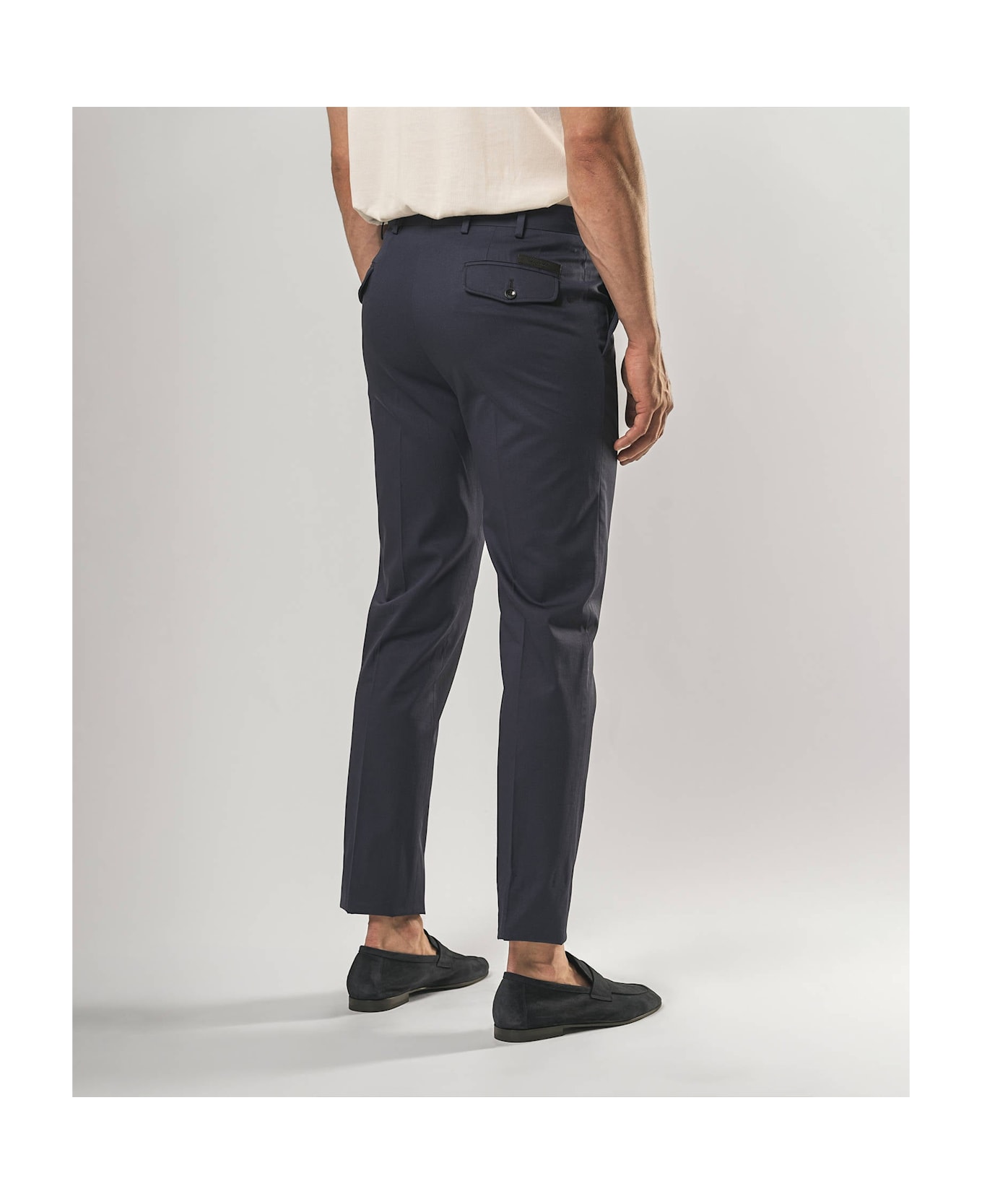 Larusmiani 
5th Ave
 Trousers Pants - Blue