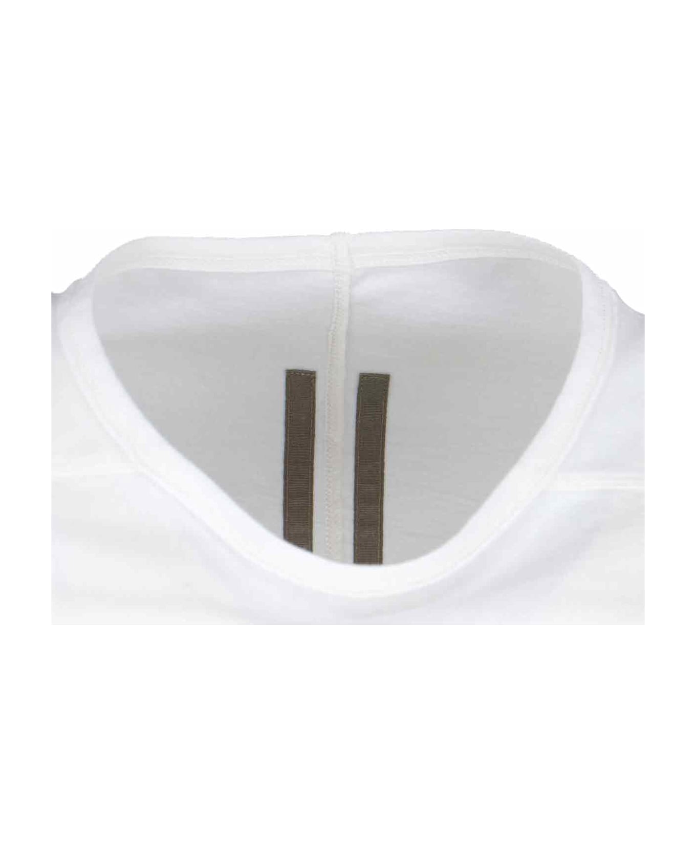 DRKSHDW T-shirt With Lace - White