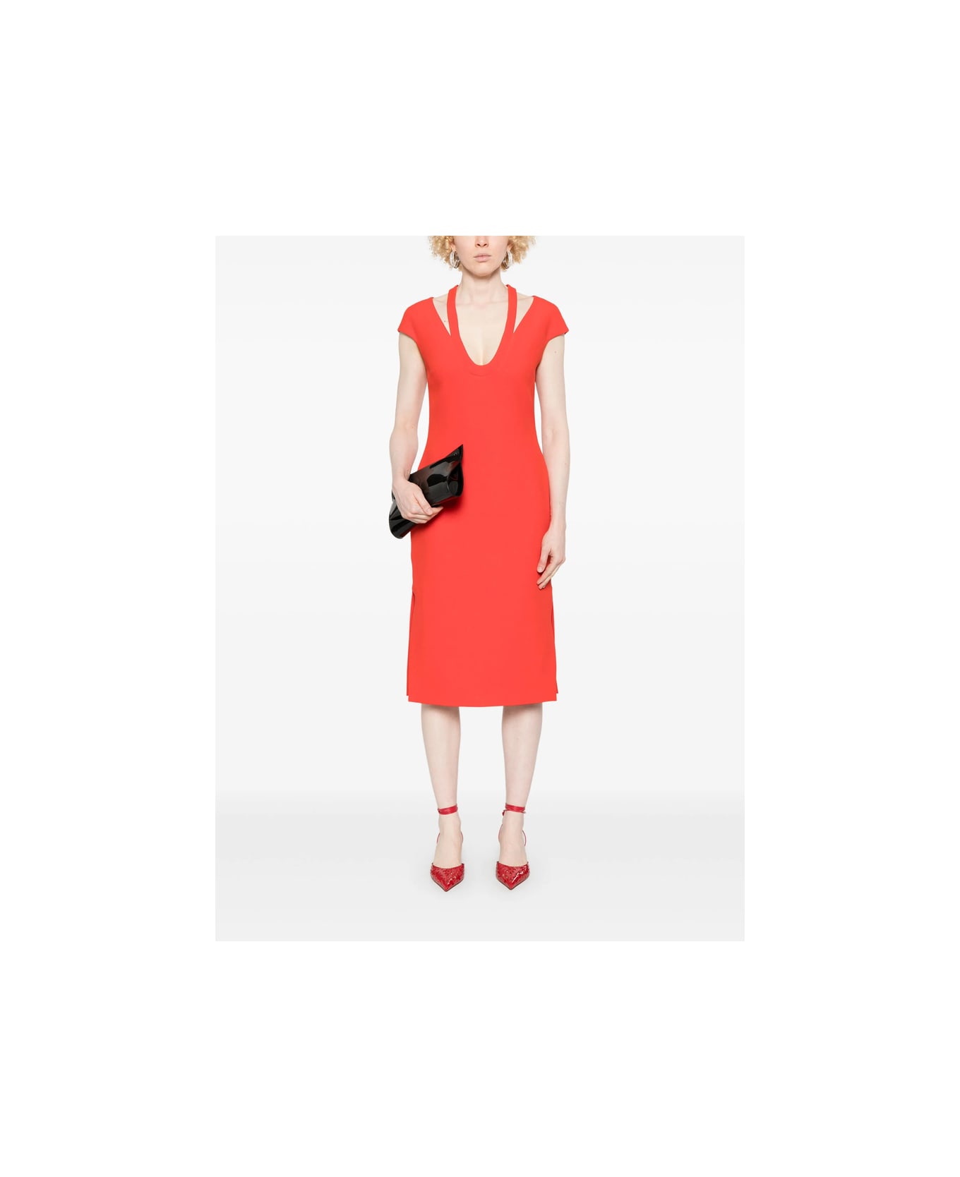 David Koma Dress - ORANGE