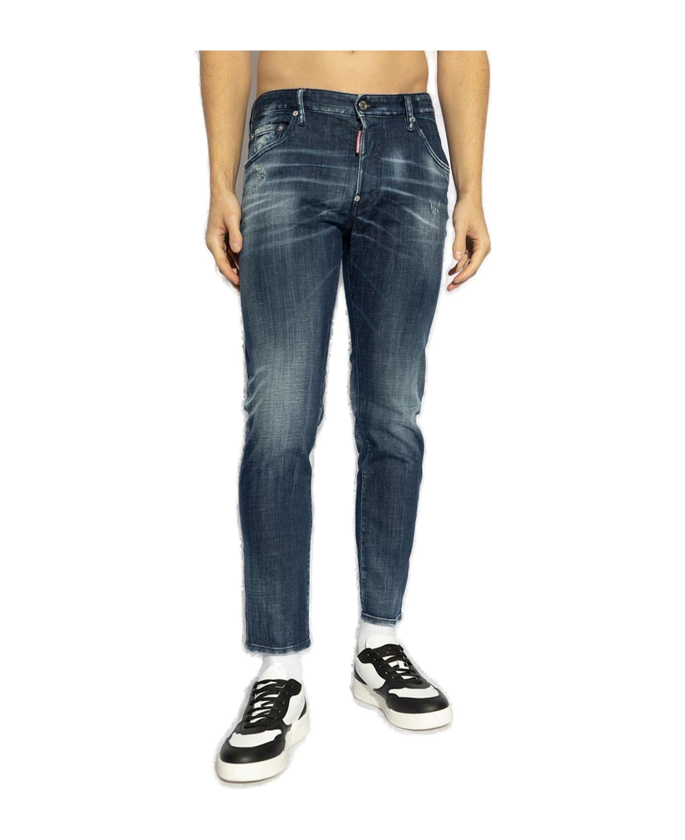 Dsquared2 Cool Guy Straight Leg Jeans