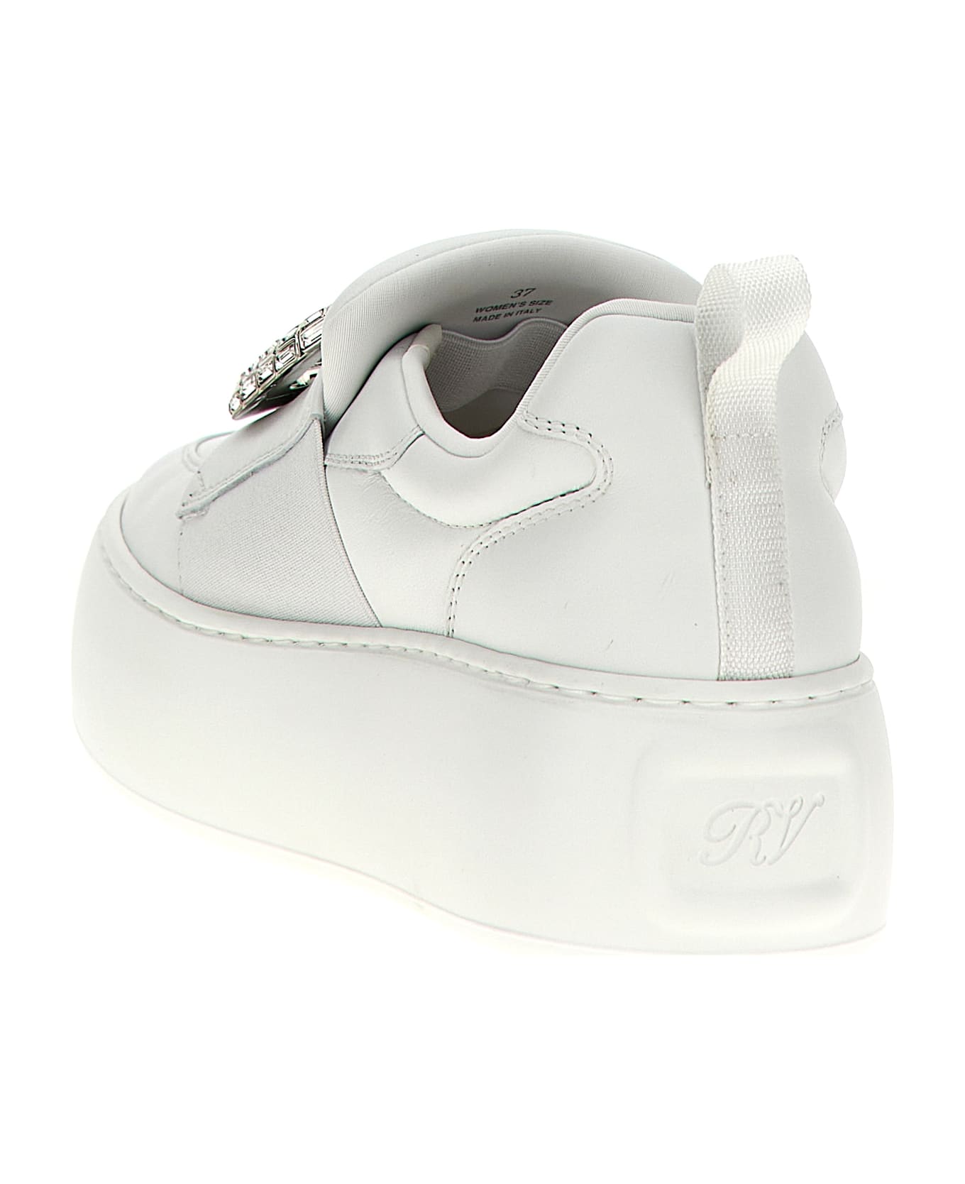Roger Vivier 
viv
 Up
 Sneakers - White