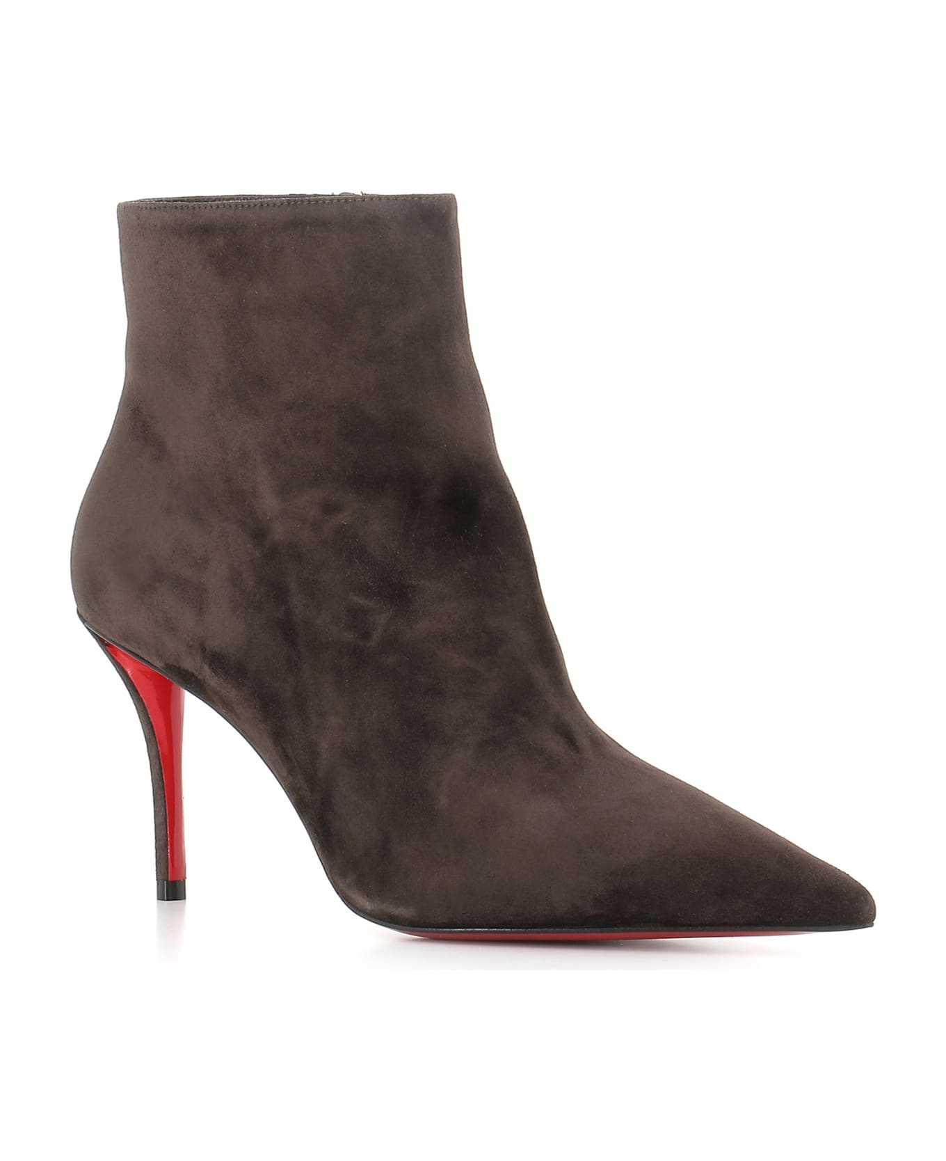 Christian Louboutin <strong
</strong
ankle Boot Miss Z Booty 80 - Brown