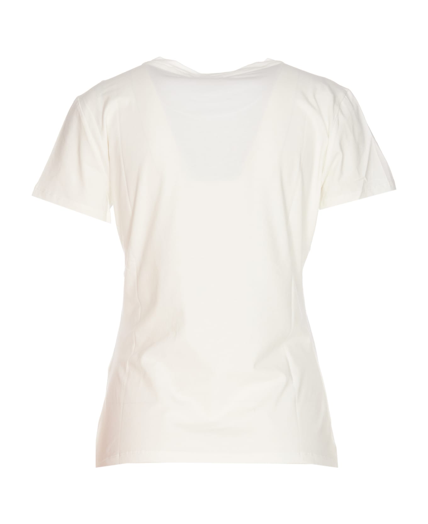Liu-Jo Logo T-shirt - White
